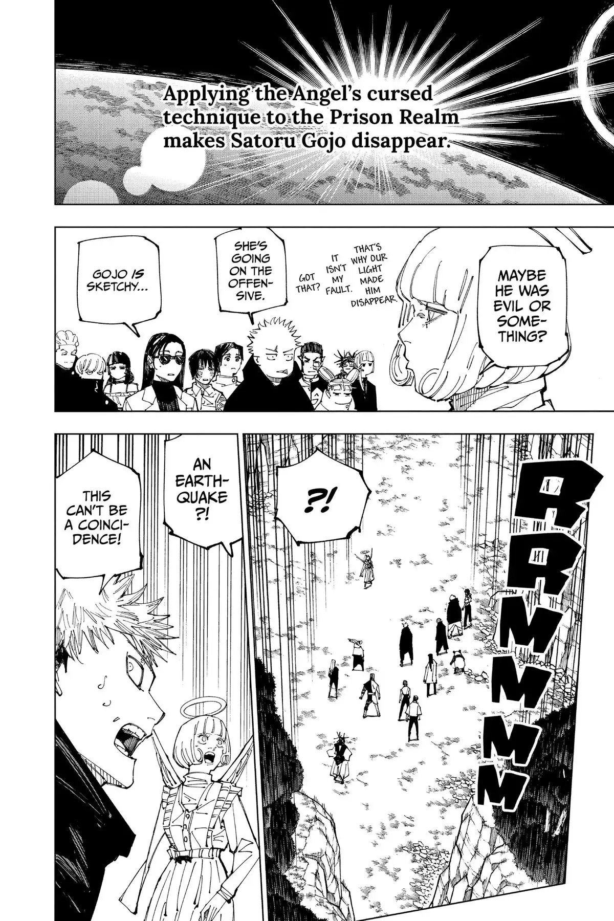 Read Jujutsu Kaisen Chapter 221 Page 8