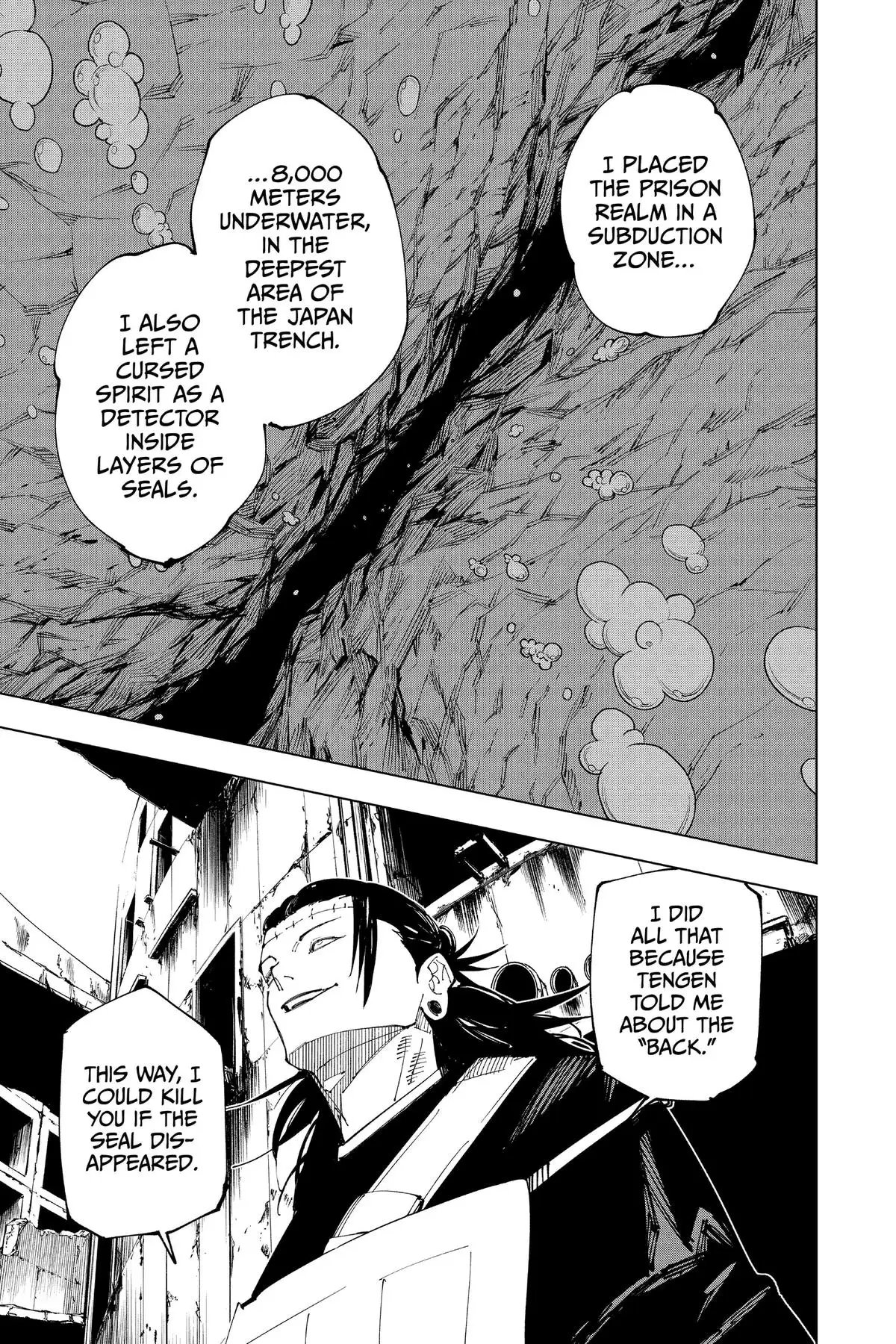 Read Jujutsu Kaisen Chapter 221 Page 9