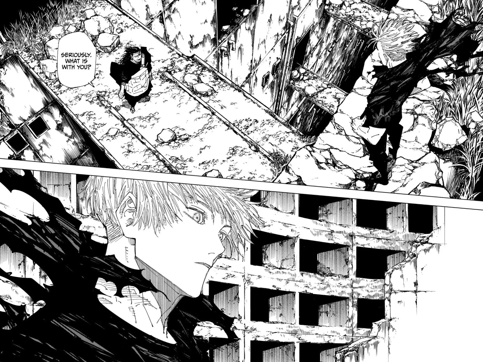 Read Jujutsu Kaisen Chapter 221 Page 10