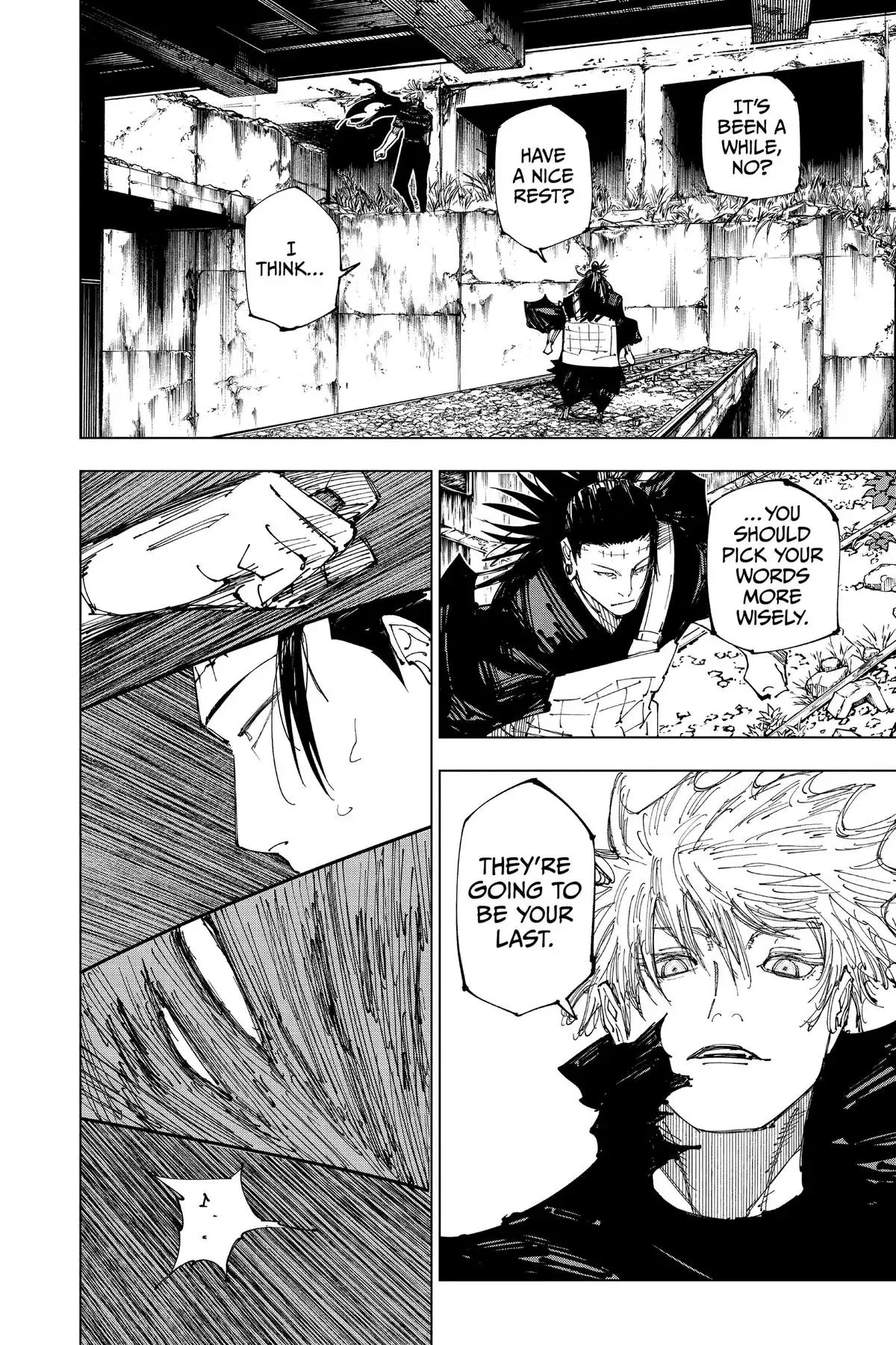 Read Jujutsu Kaisen Chapter 221 Page 11