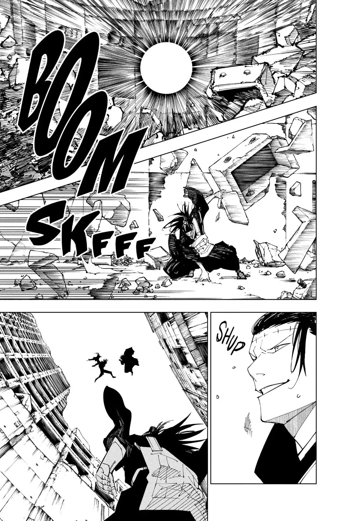 Read Jujutsu Kaisen Chapter 221 Page 12