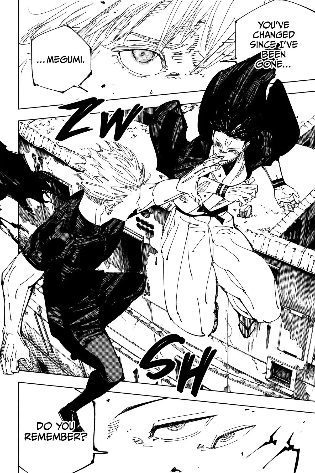 Read Jujutsu Kaisen Chapter 221 Page 13