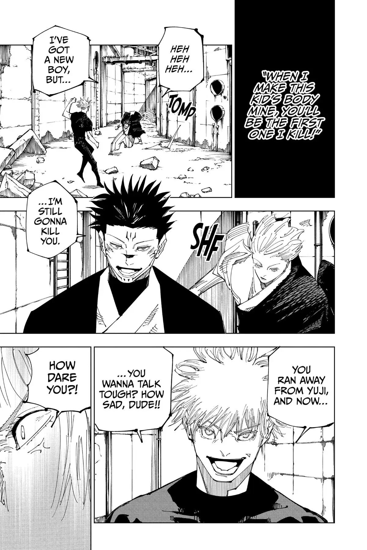 Read Jujutsu Kaisen Chapter 221 Page 14