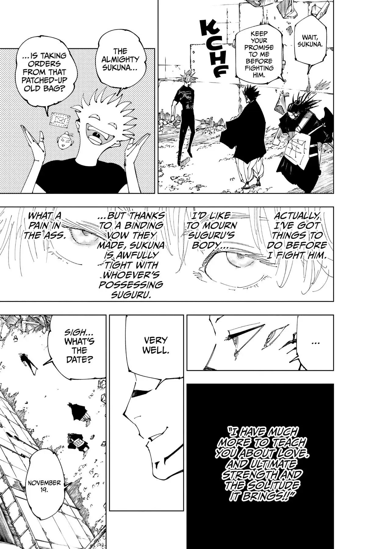 Read Jujutsu Kaisen Chapter 221 Page 16