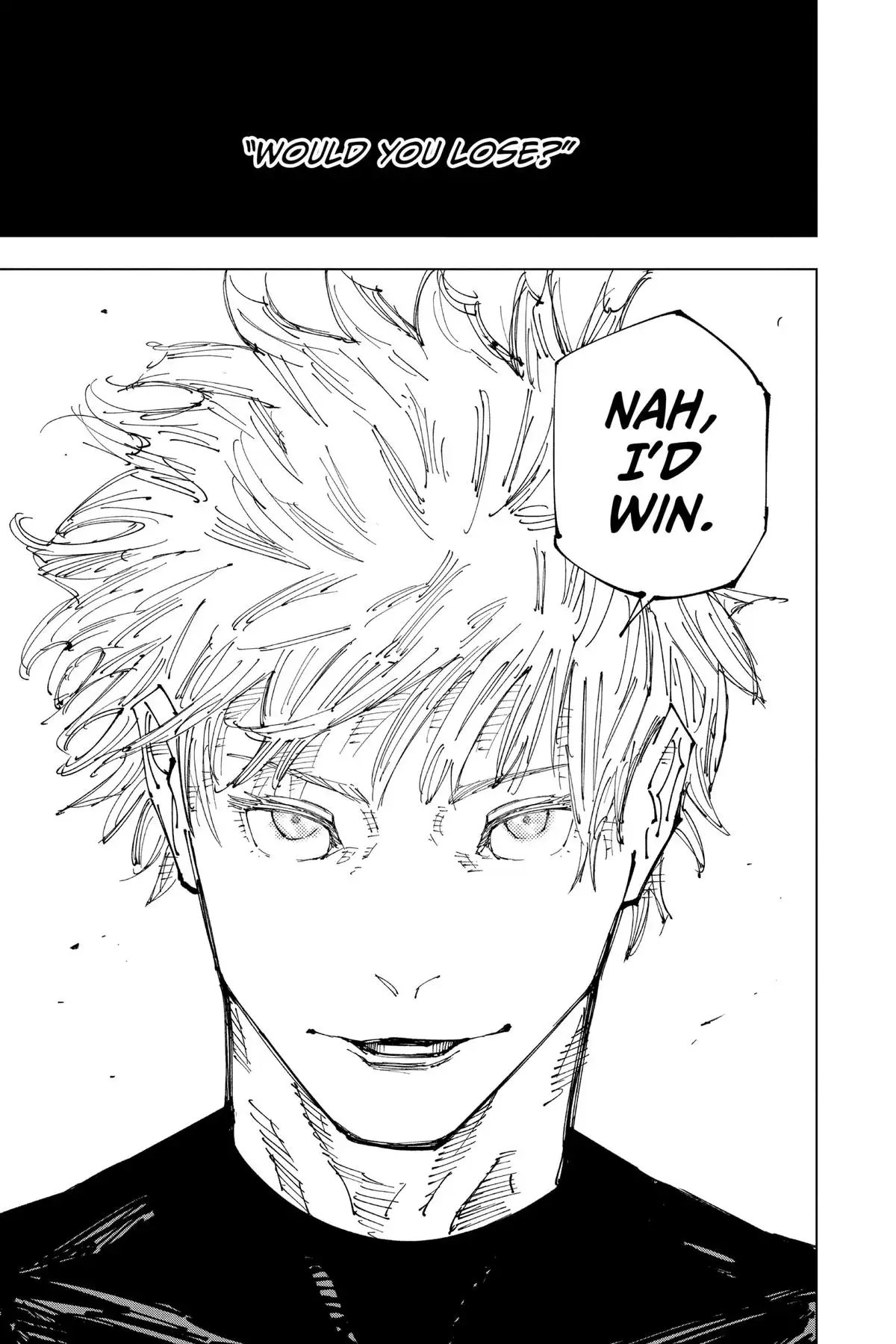 Read Jujutsu Kaisen Chapter 221 Page 18