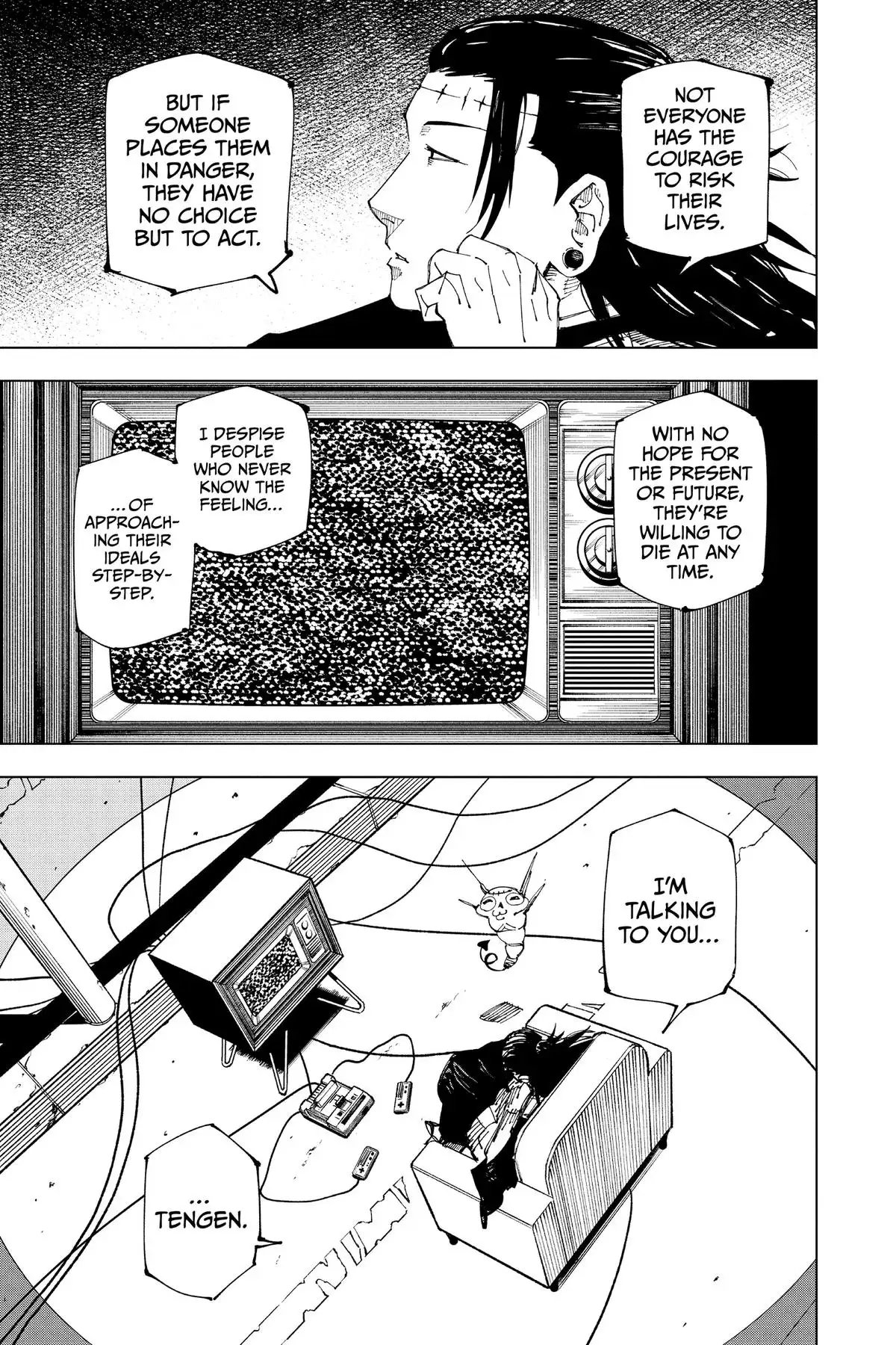 Read Jujutsu Kaisen Chapter 222 Page 5