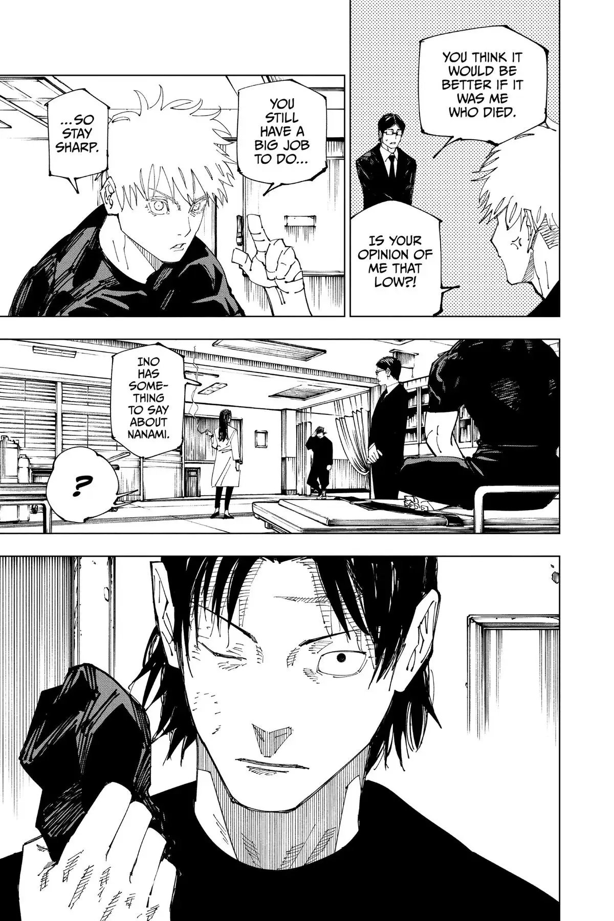 Read Jujutsu Kaisen Chapter 222 Page 7