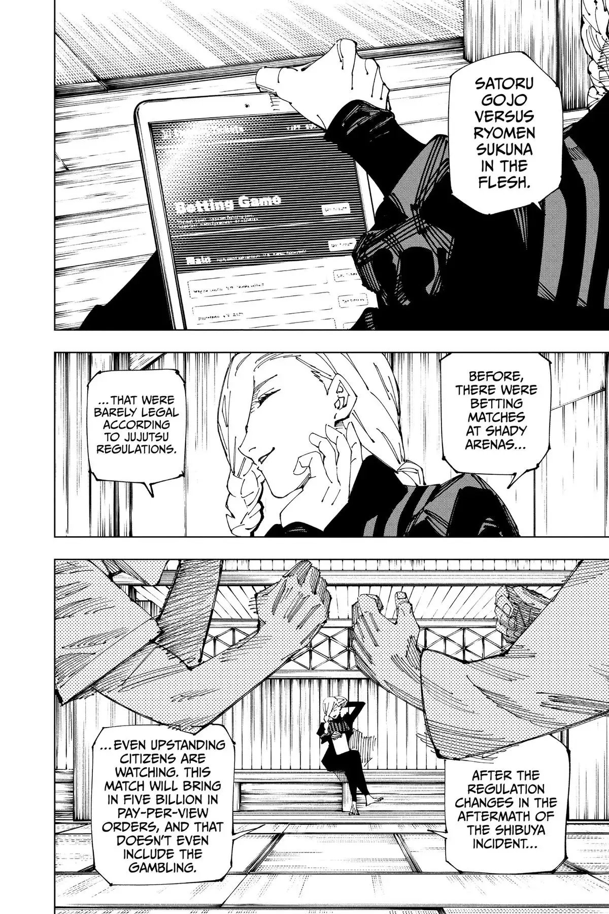 Read Jujutsu Kaisen Chapter 222 Page 8