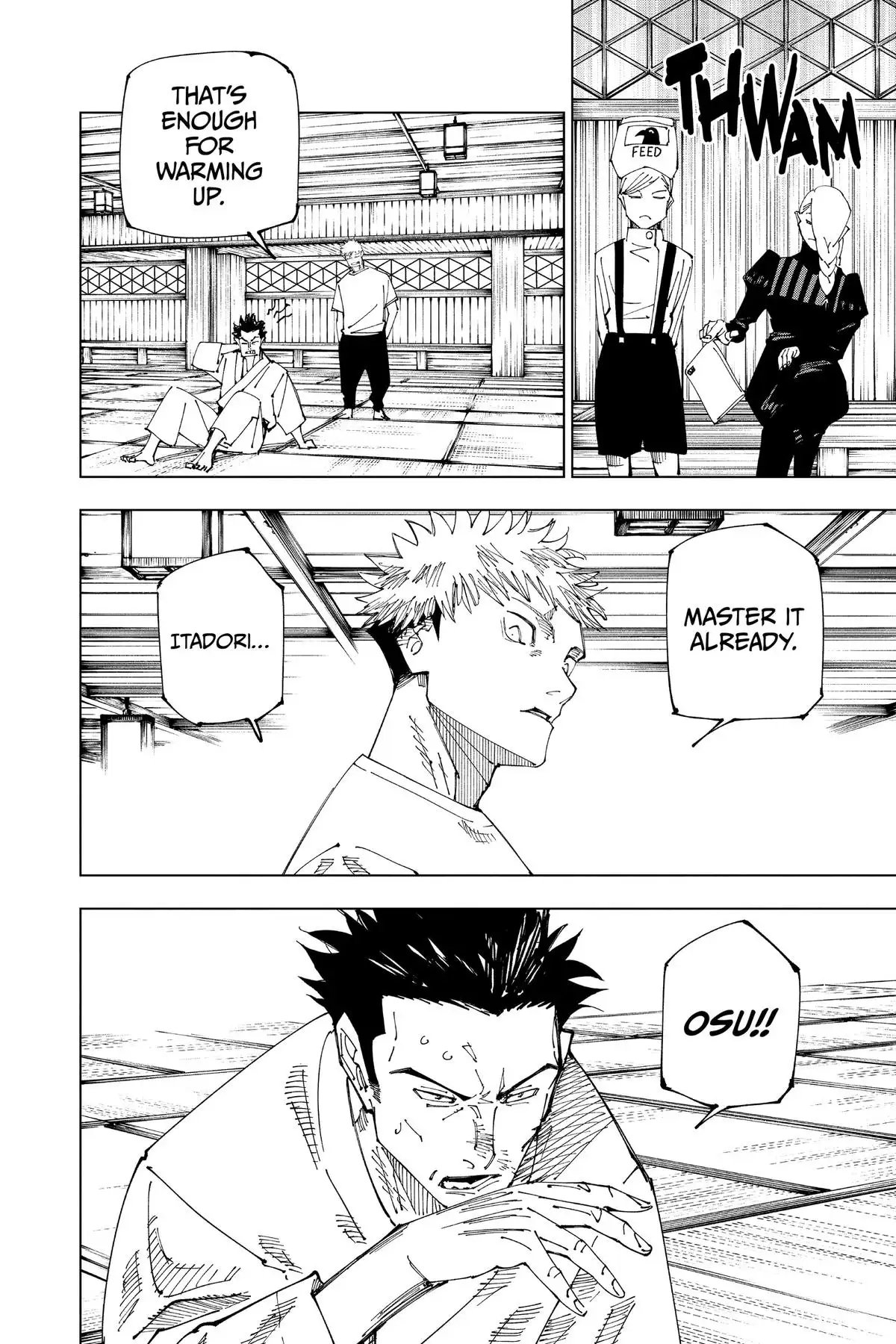 Read Jujutsu Kaisen Chapter 222 Page 10