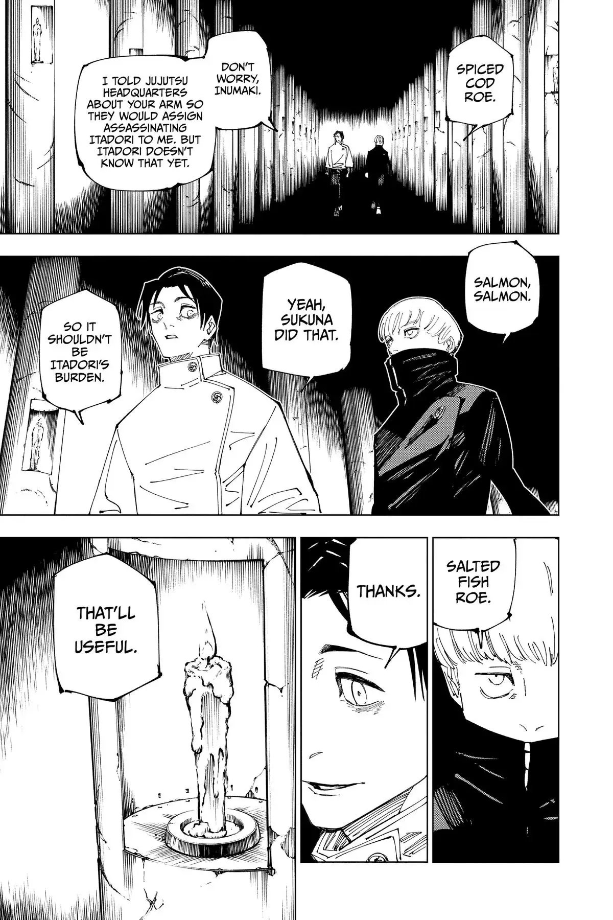 Read Jujutsu Kaisen Chapter 222 Page 11
