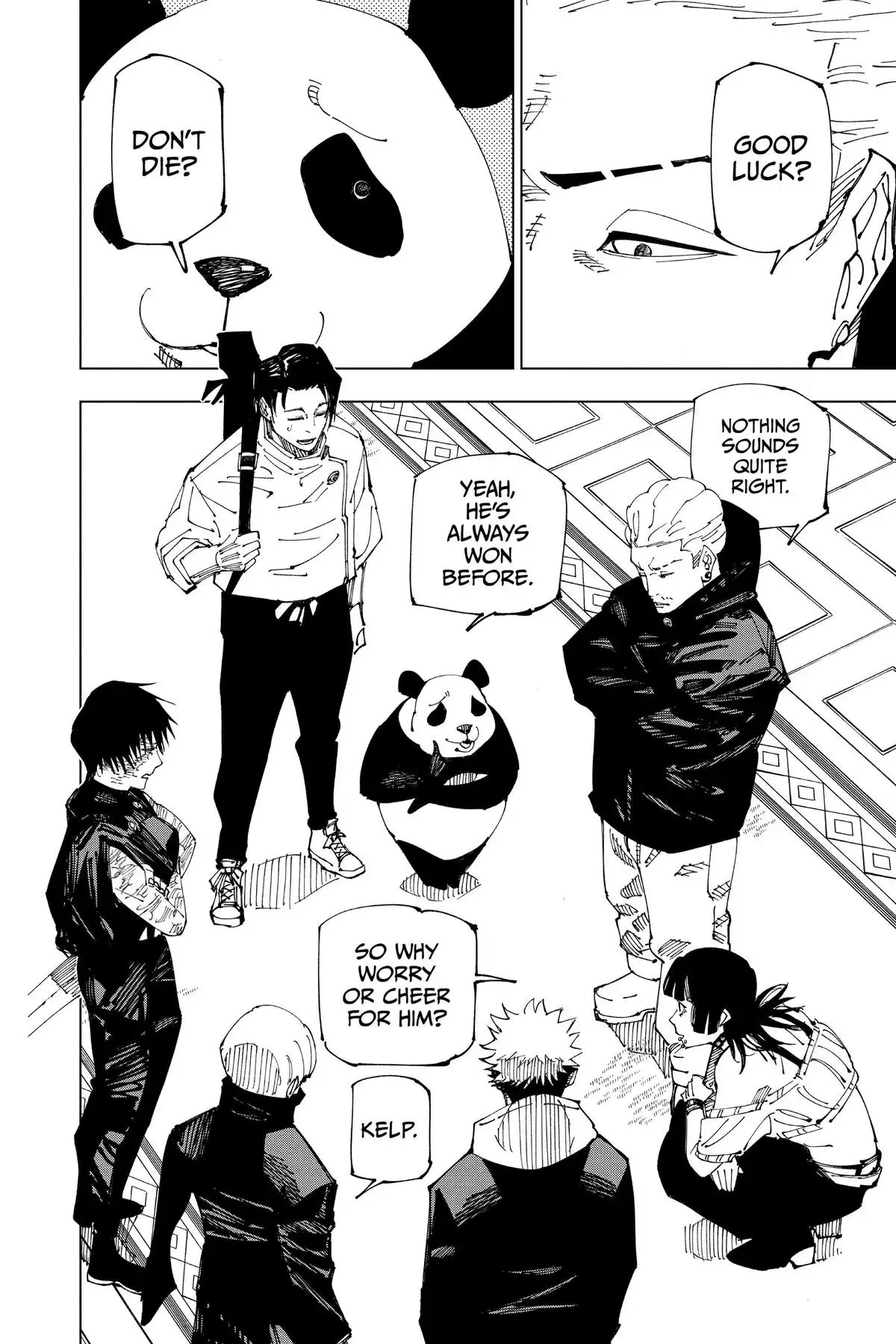 Read Jujutsu Kaisen Chapter 222 Page 14