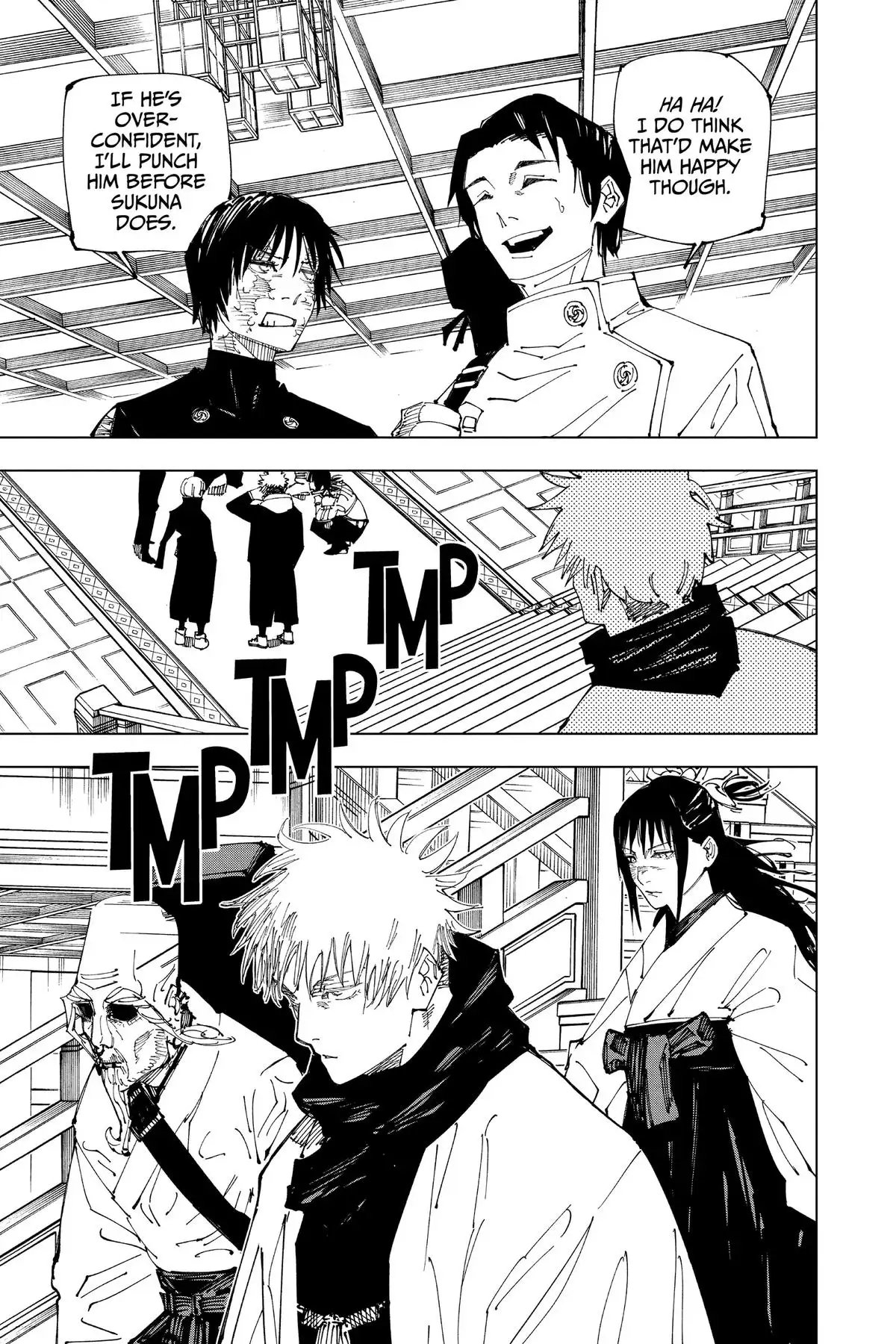 Read Jujutsu Kaisen Chapter 222 Page 15