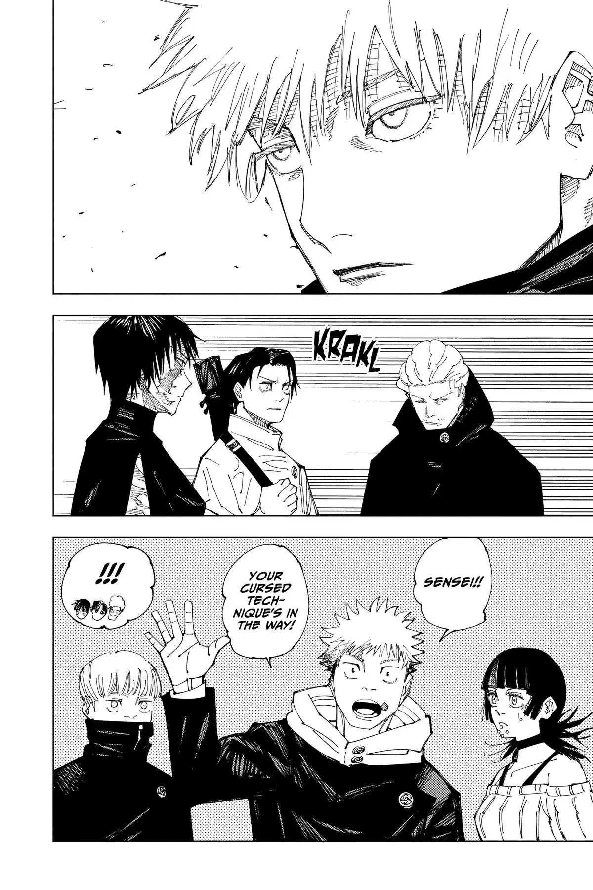 Read Jujutsu Kaisen Chapter 222 Page 16
