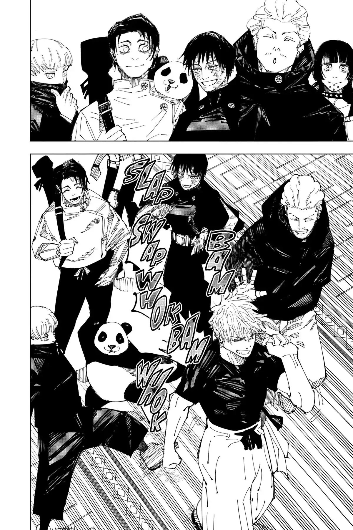 Read Jujutsu Kaisen Chapter 222 Page 18