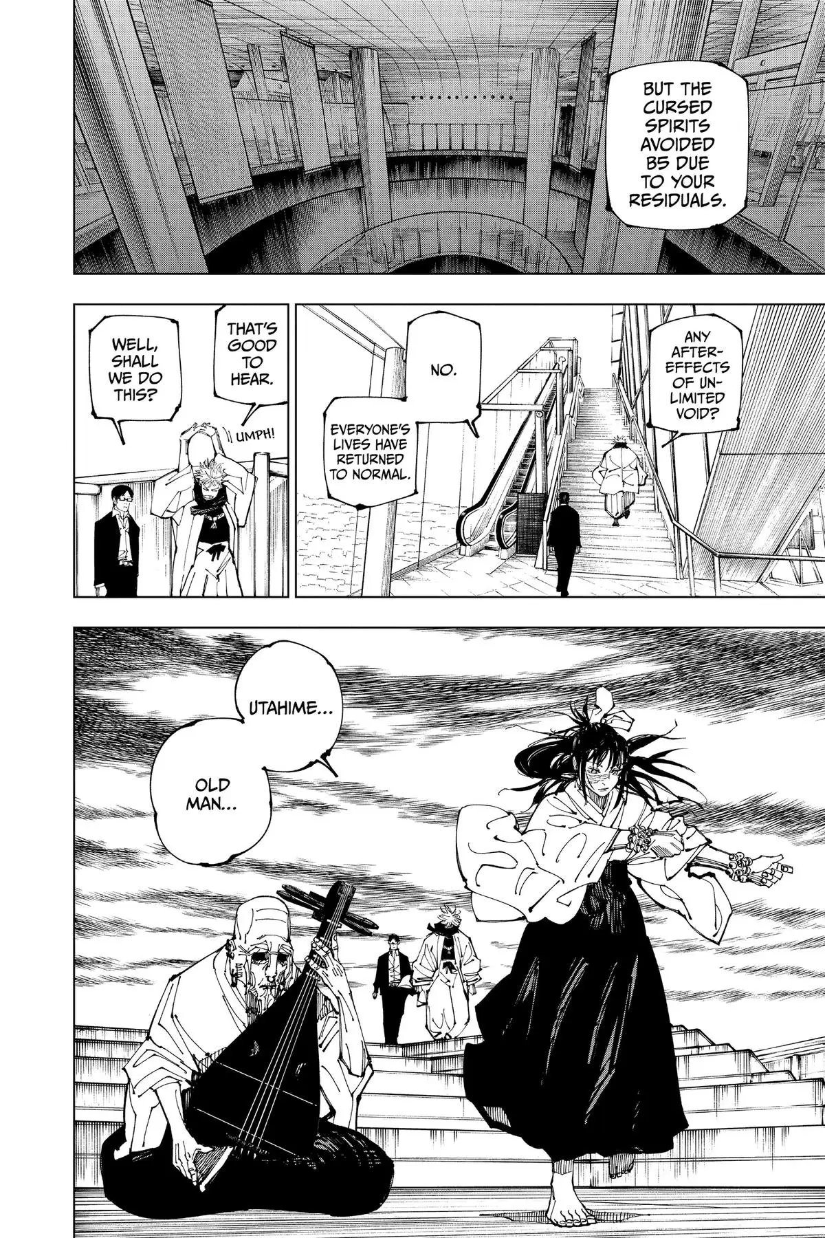 Read Jujutsu Kaisen Chapter 223 Page 2