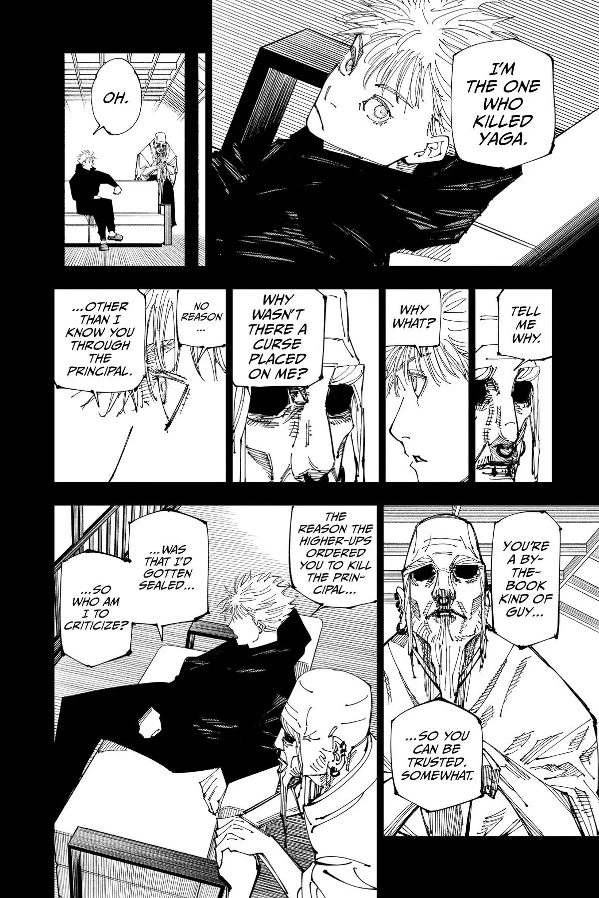 Read Jujutsu Kaisen Chapter 223 Page 4