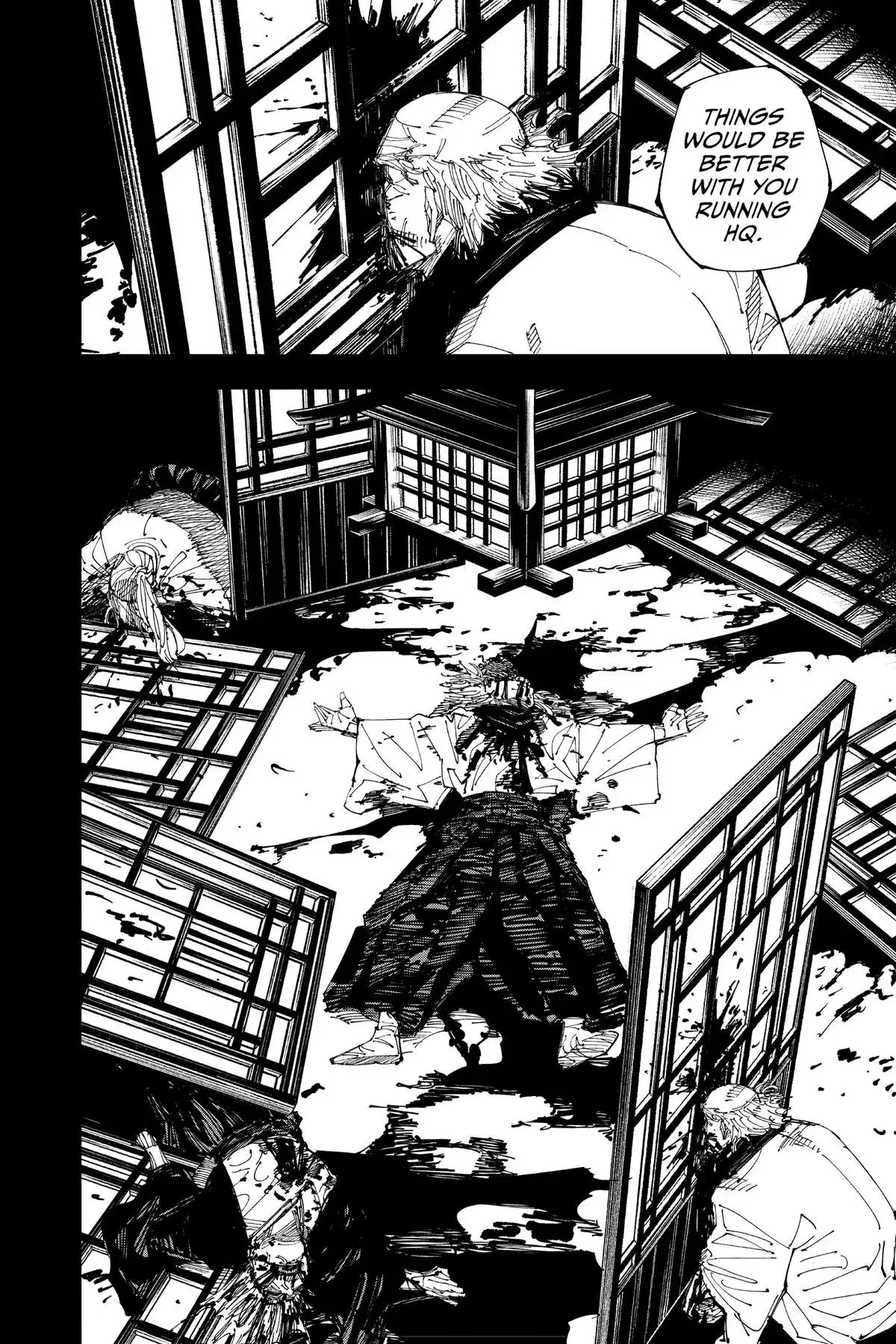Read Jujutsu Kaisen Chapter 223 Page 6