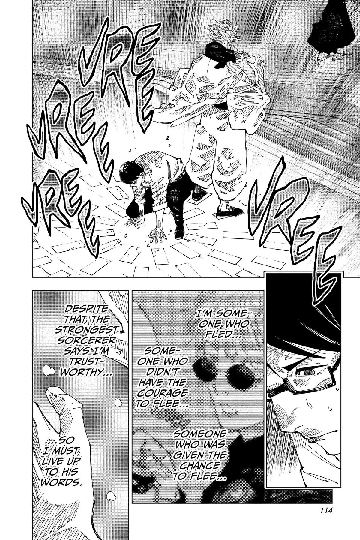 Read Jujutsu Kaisen Chapter 223 Page 8