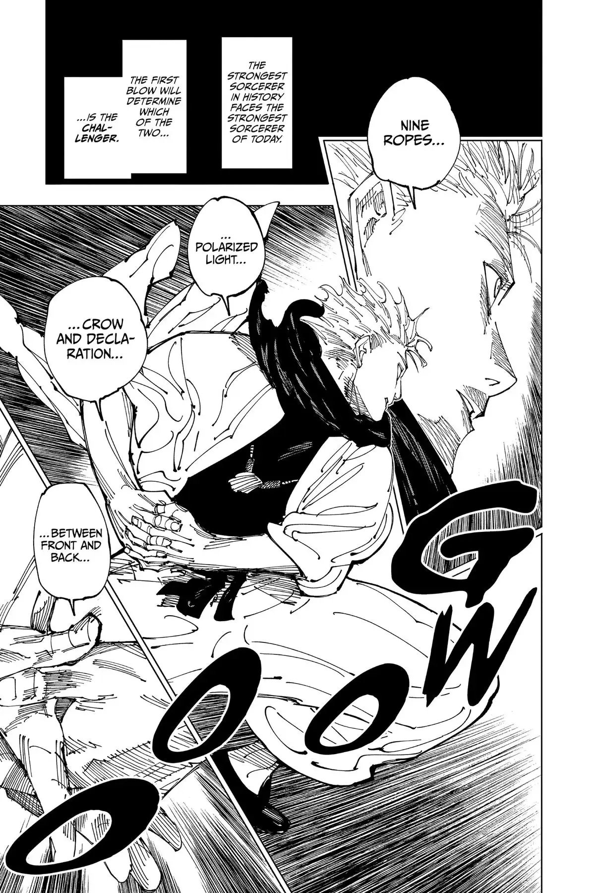 Read Jujutsu Kaisen Chapter 223 Page 11