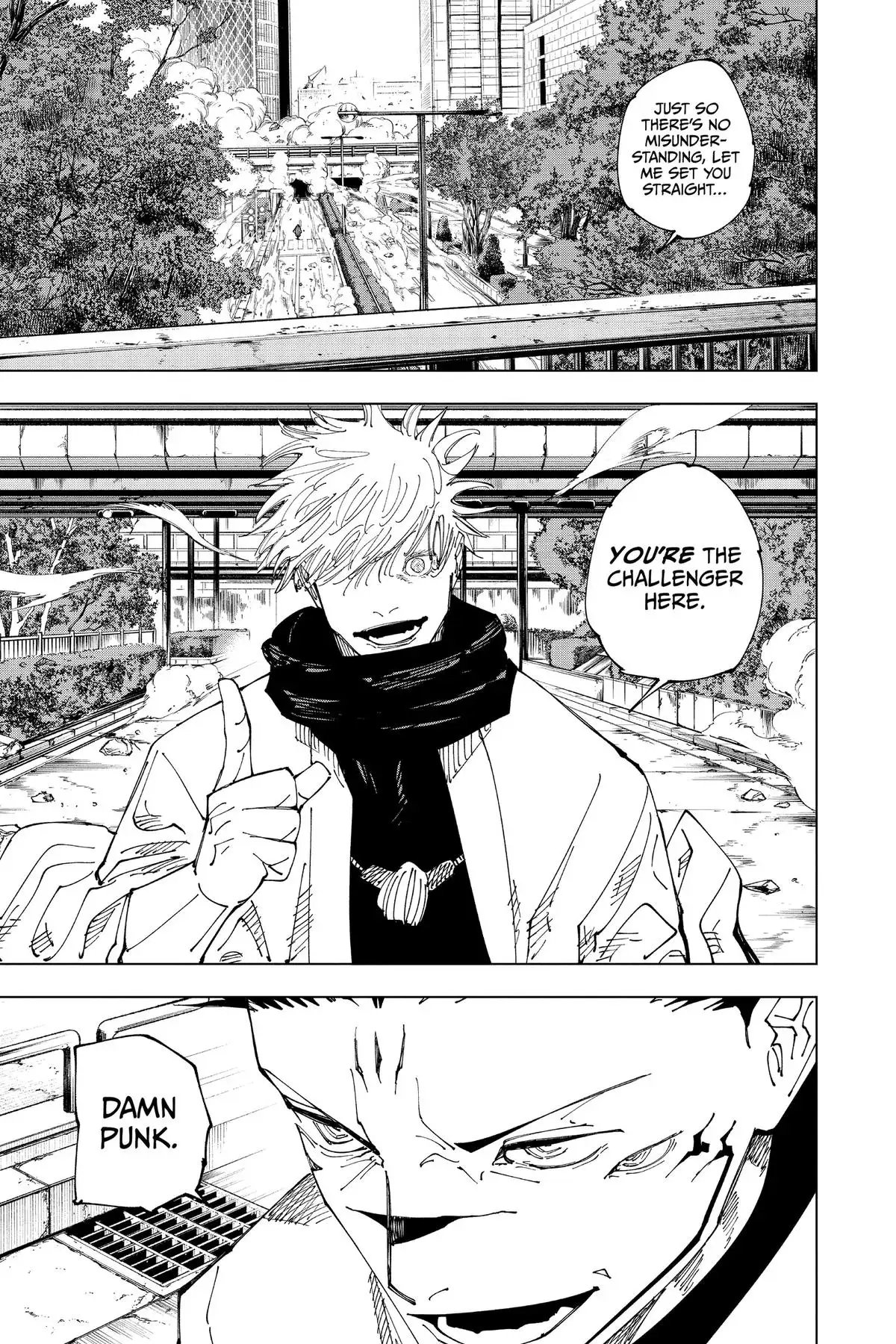 Read Jujutsu Kaisen Chapter 223 Page 17