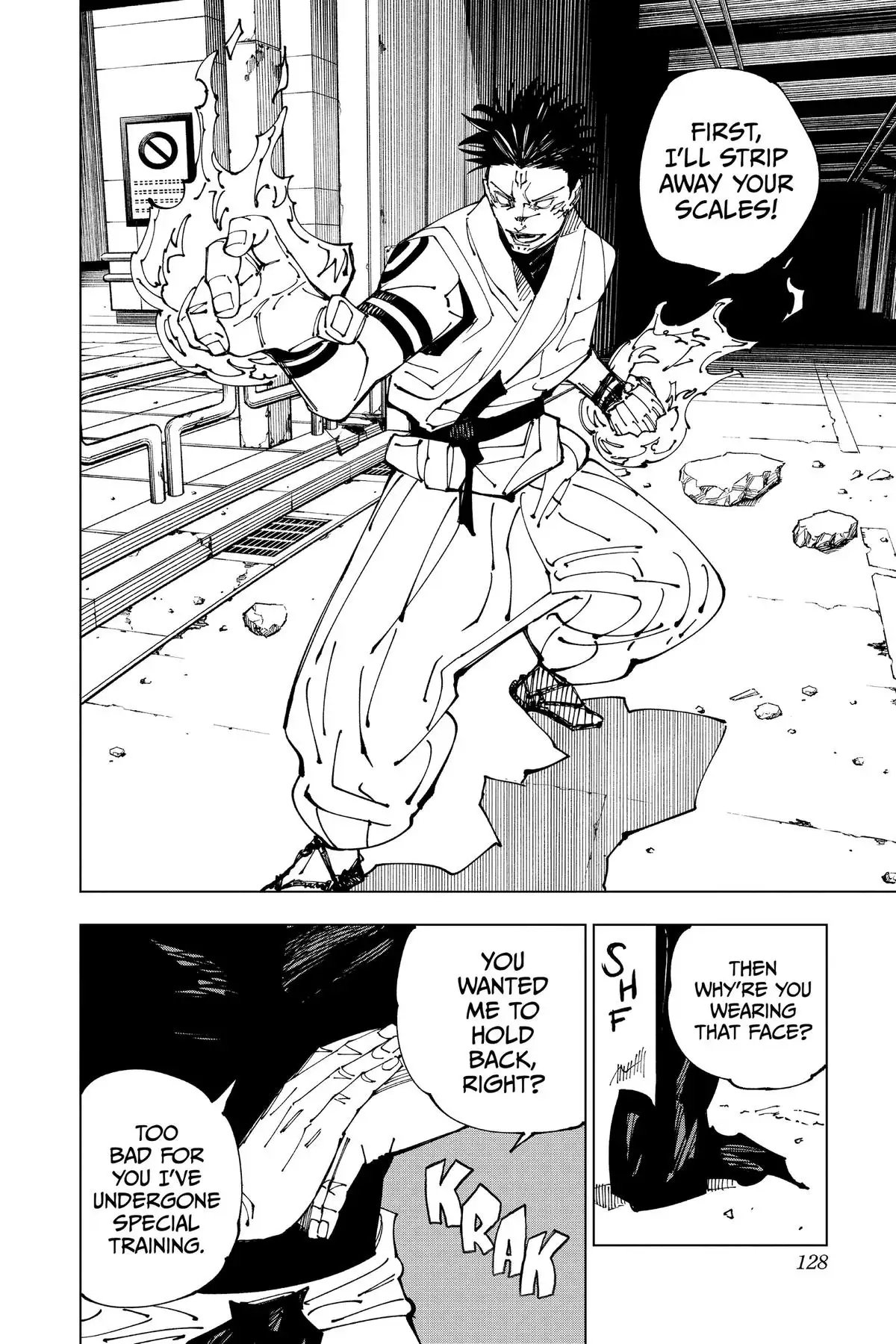Read Jujutsu Kaisen Chapter 224 Page 2