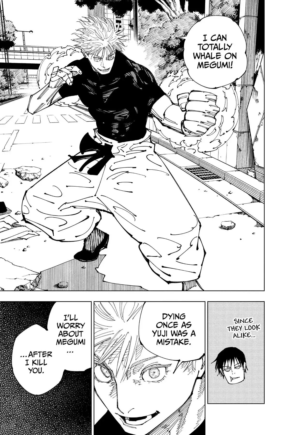 Read Jujutsu Kaisen Chapter 224 Page 3