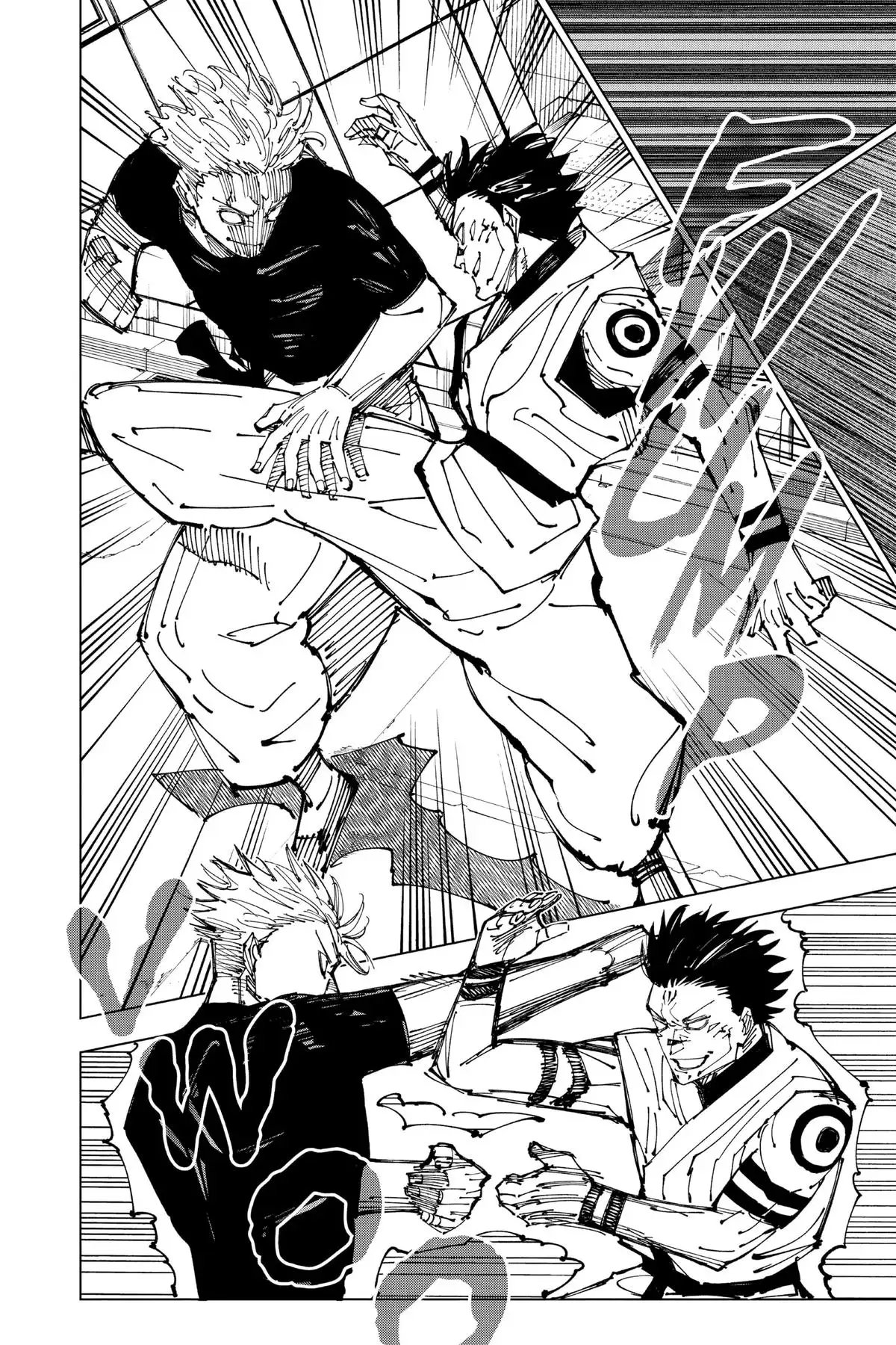 Read Jujutsu Kaisen Chapter 224 Page 4
