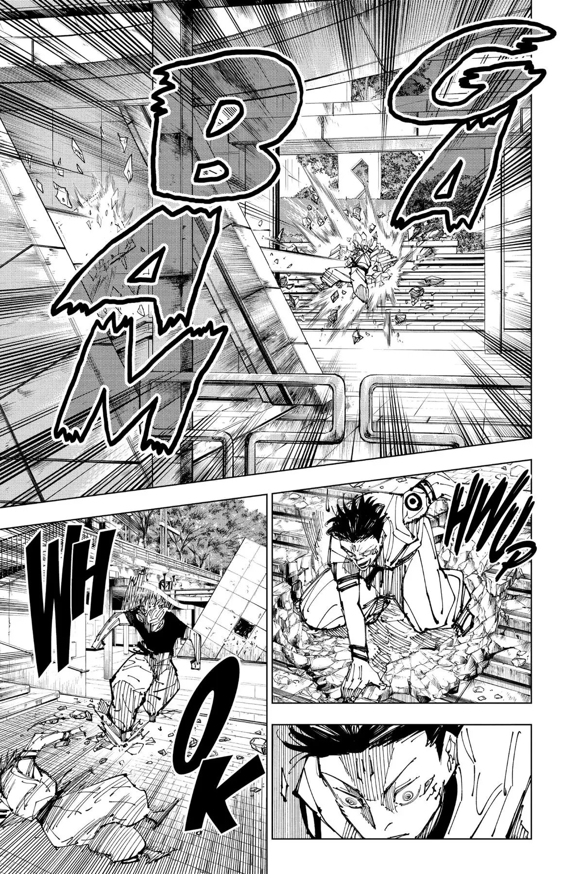 Read Jujutsu Kaisen Chapter 224 Page 7