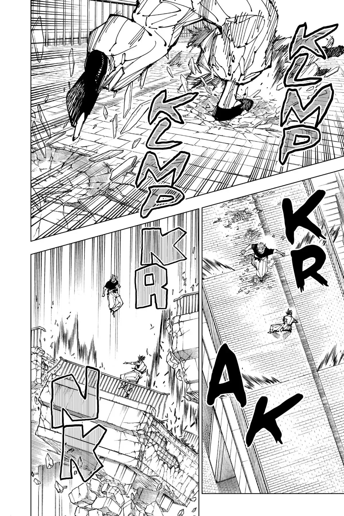 Read Jujutsu Kaisen Chapter 224 Page 8
