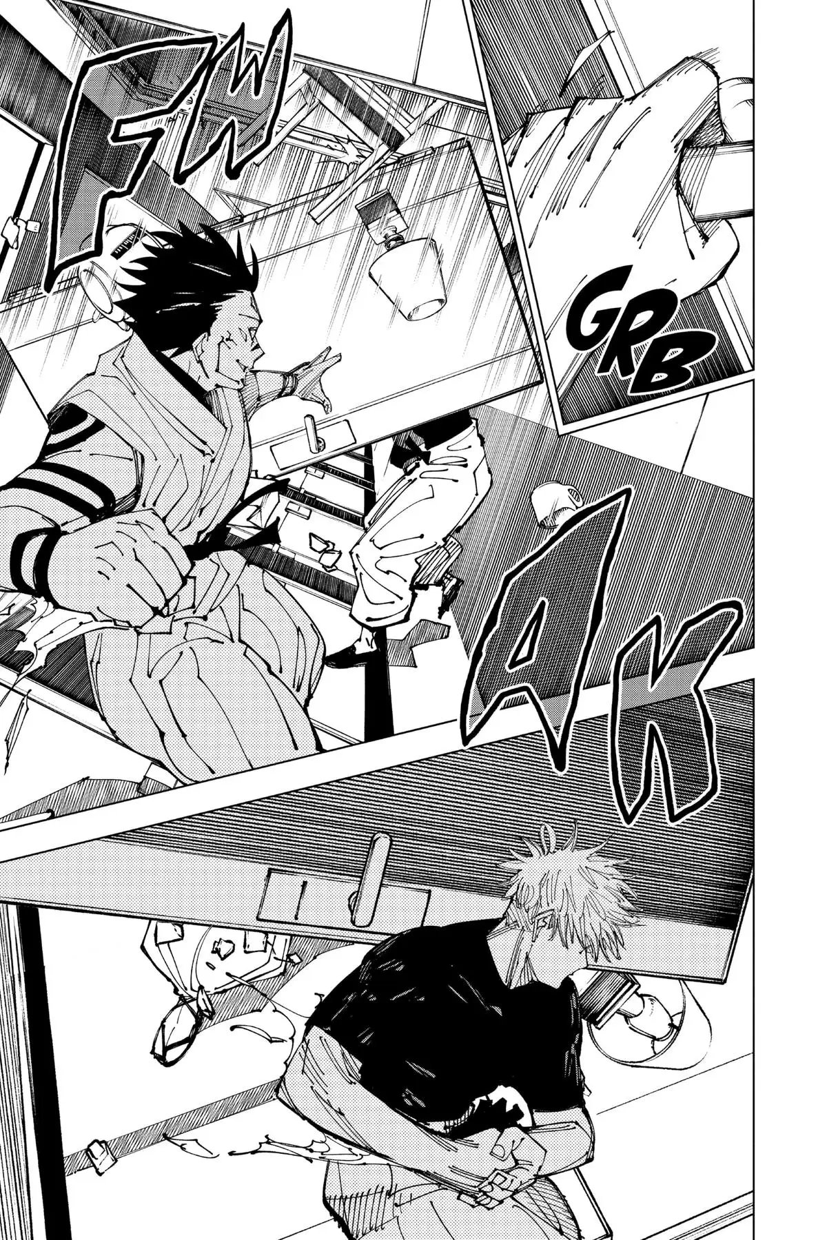 Read Jujutsu Kaisen Chapter 224 Page 17