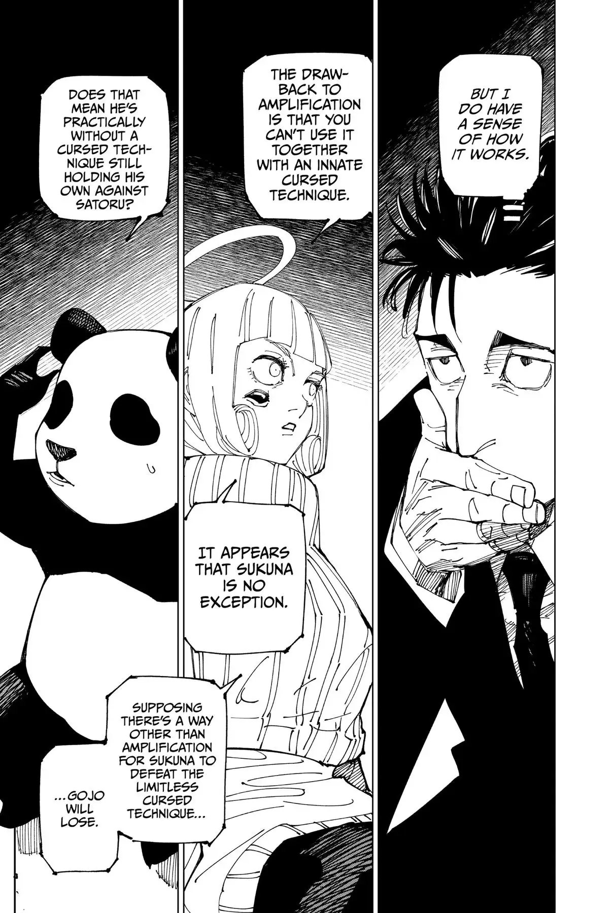 Read Jujutsu Kaisen Chapter 225 Page 3