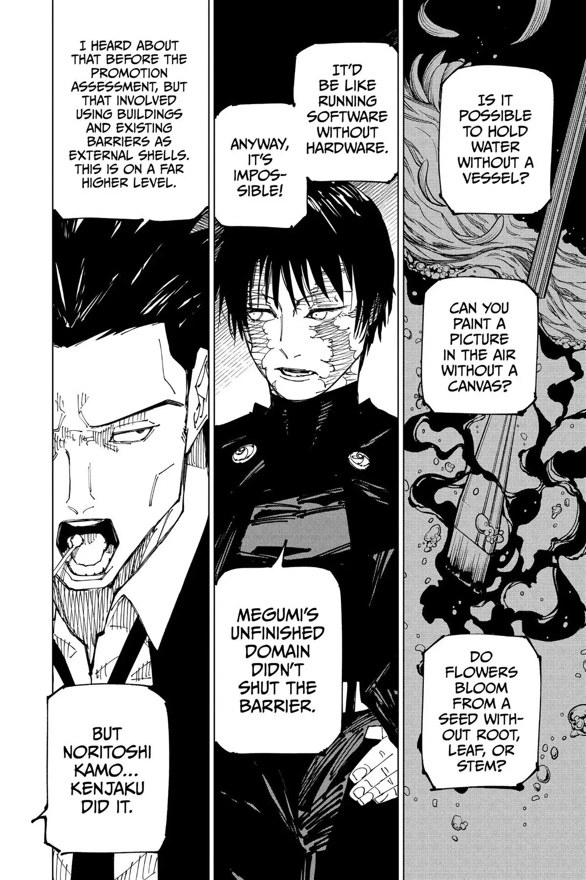 Read Jujutsu Kaisen Chapter 225 Page 8