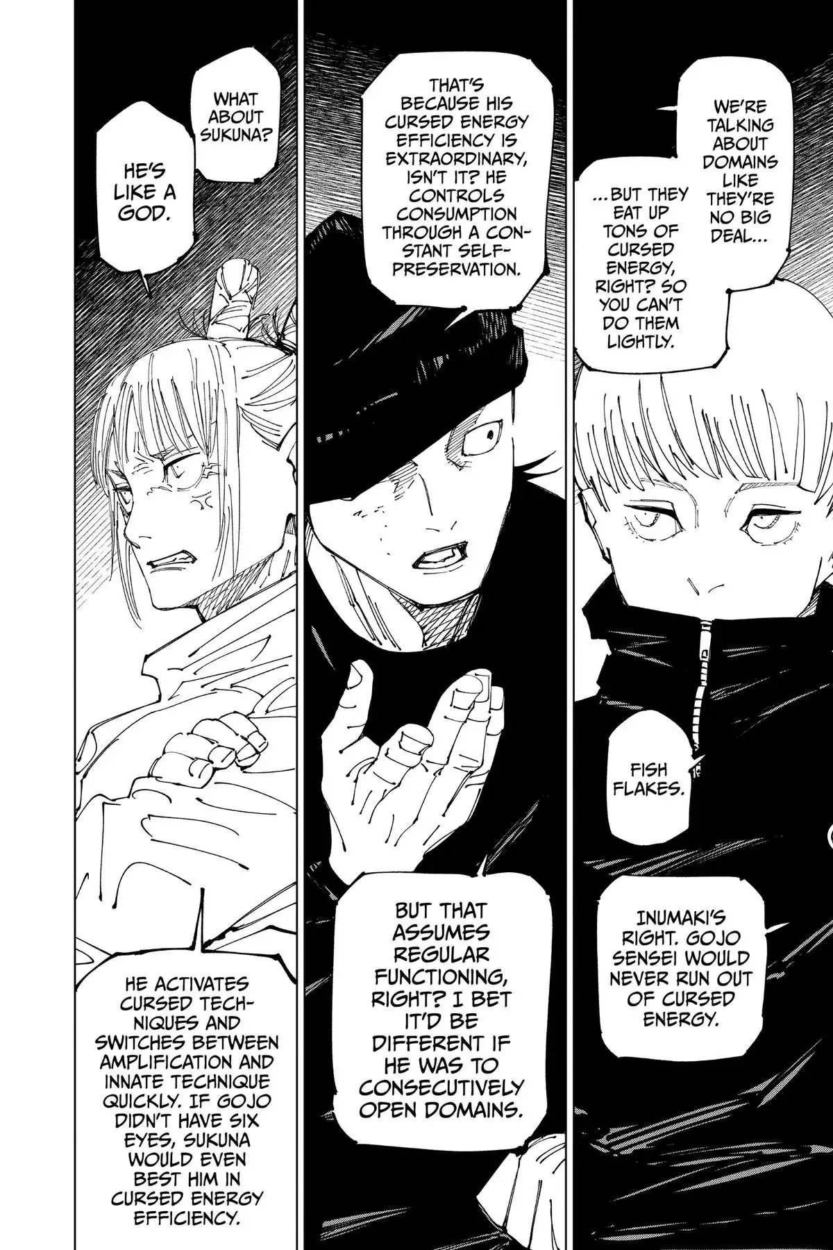 Read Jujutsu Kaisen Chapter 225 Page 10