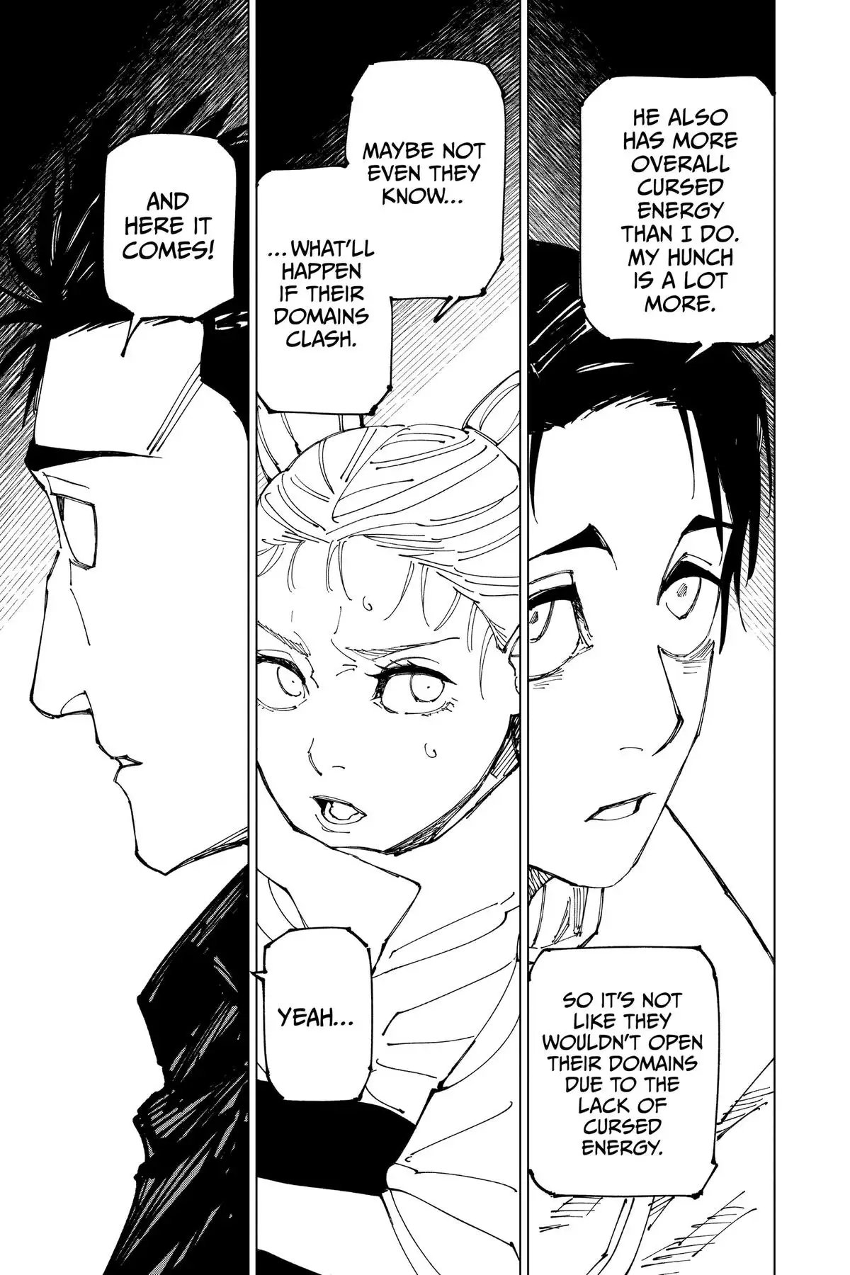 Read Jujutsu Kaisen Chapter 225 Page 11