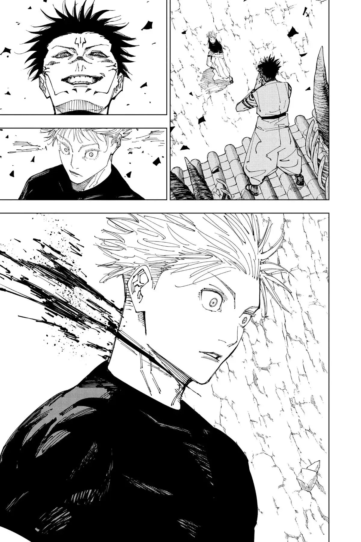 Read Jujutsu Kaisen Chapter 225 Page 17
