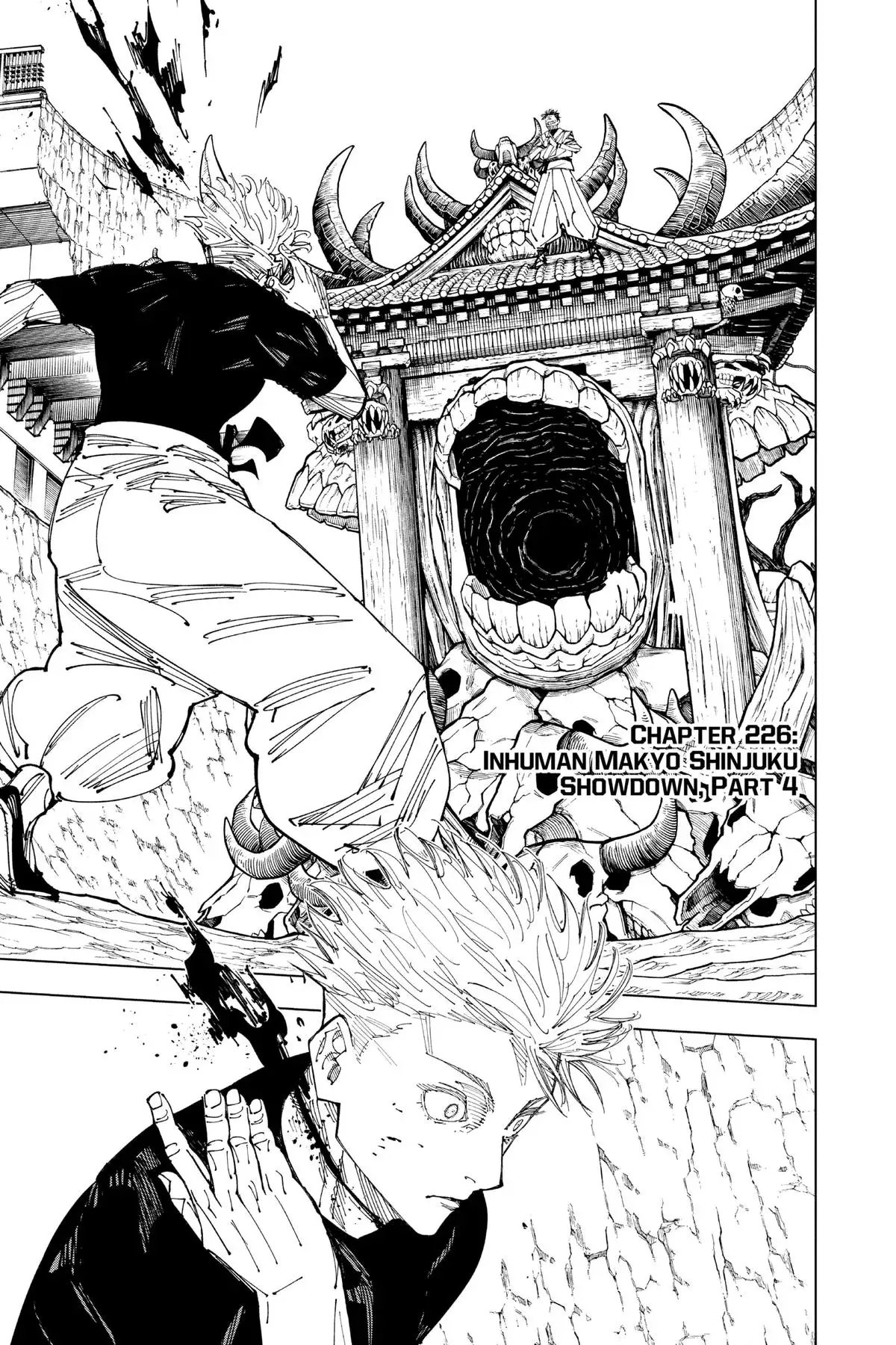 Read Jujutsu Kaisen Chapter 226 Page 1