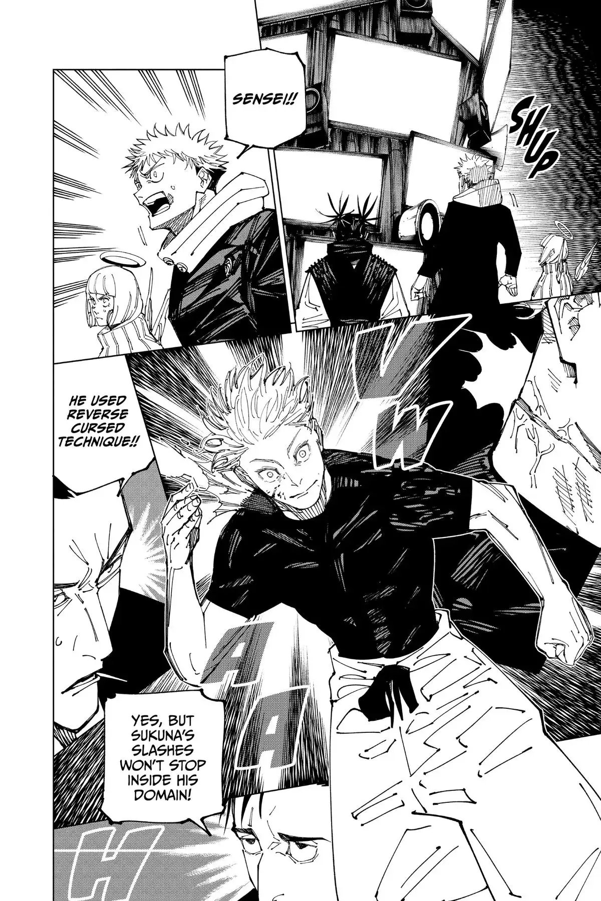 Read Jujutsu Kaisen Chapter 226 Page 2