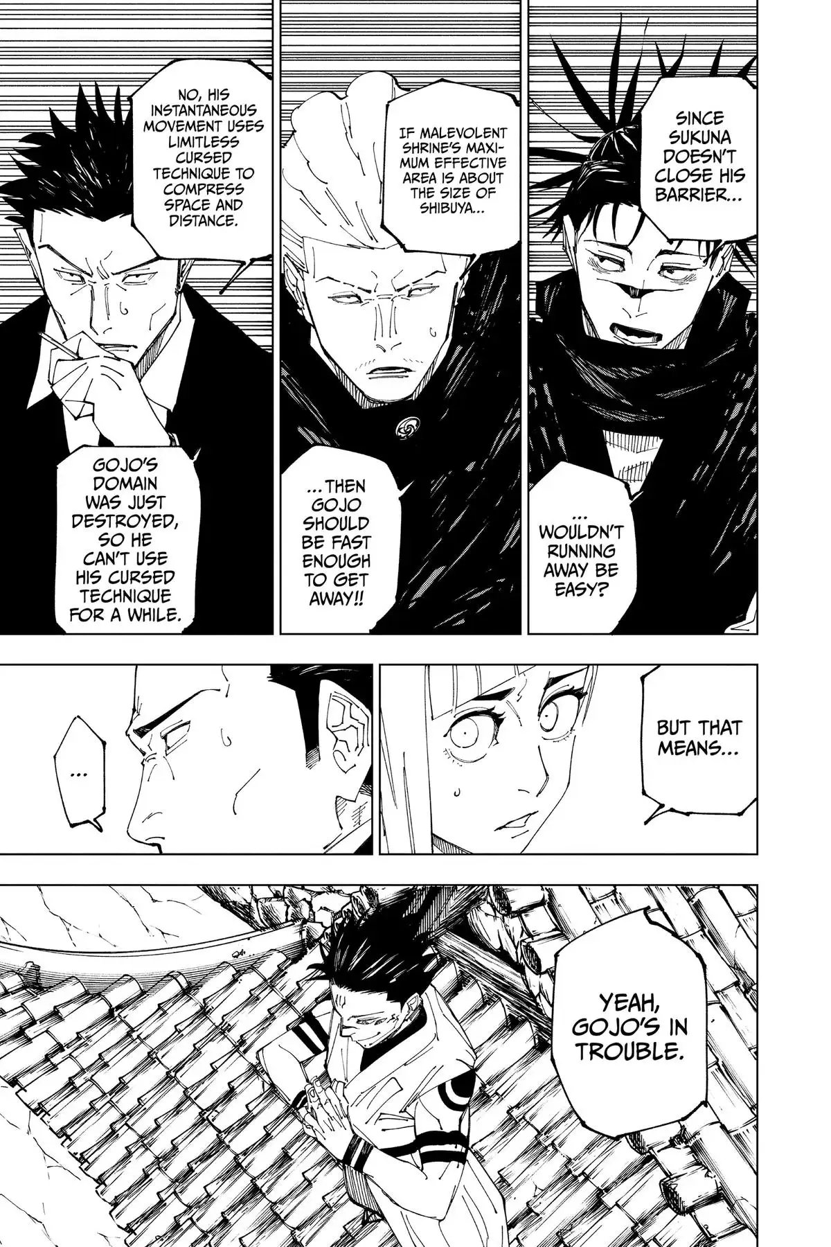 Read Jujutsu Kaisen Chapter 226 Page 3