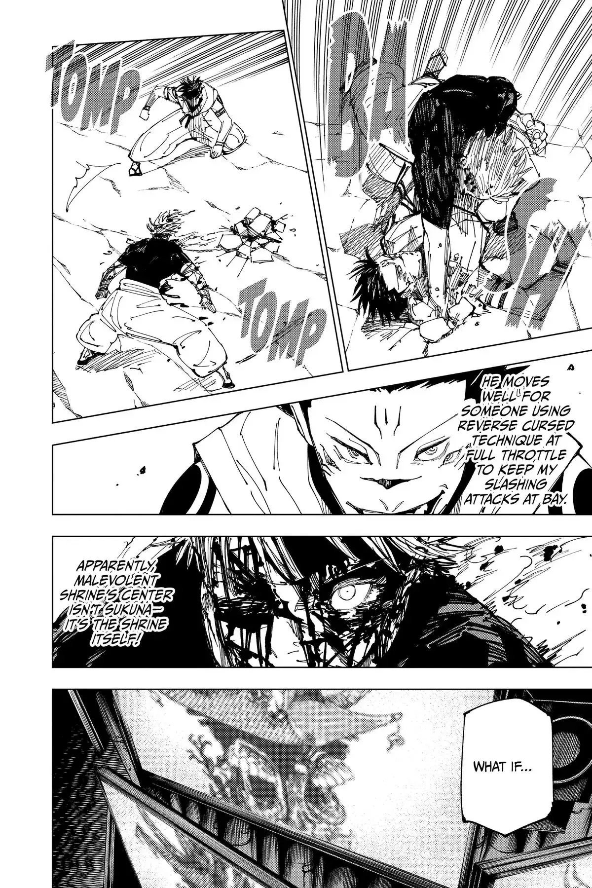Read Jujutsu Kaisen Chapter 226 Page 7