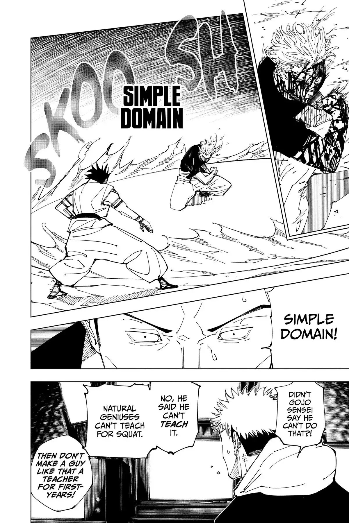 Read Jujutsu Kaisen Chapter 226 Page 9