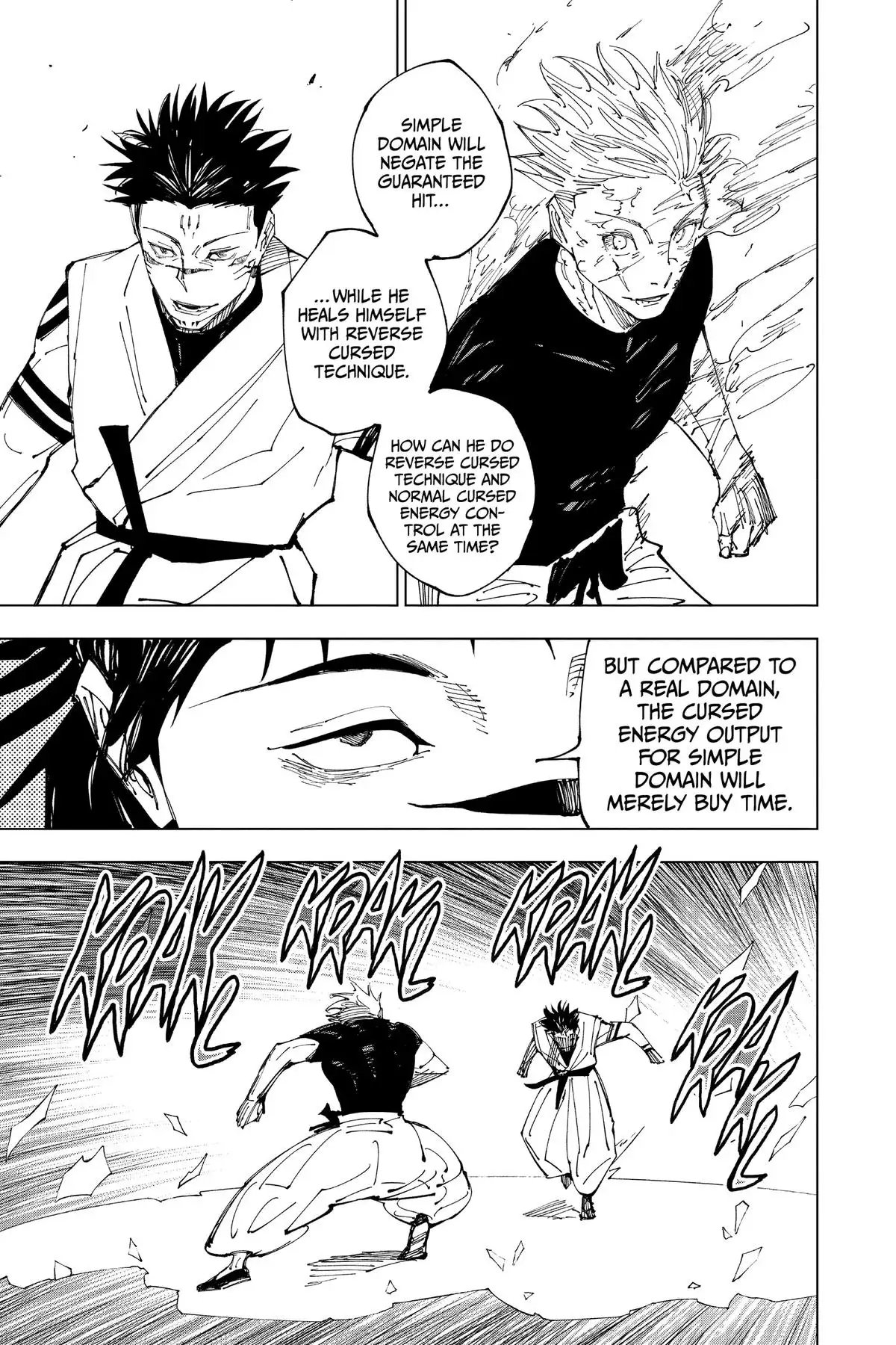 Read Jujutsu Kaisen Chapter 226 Page 10