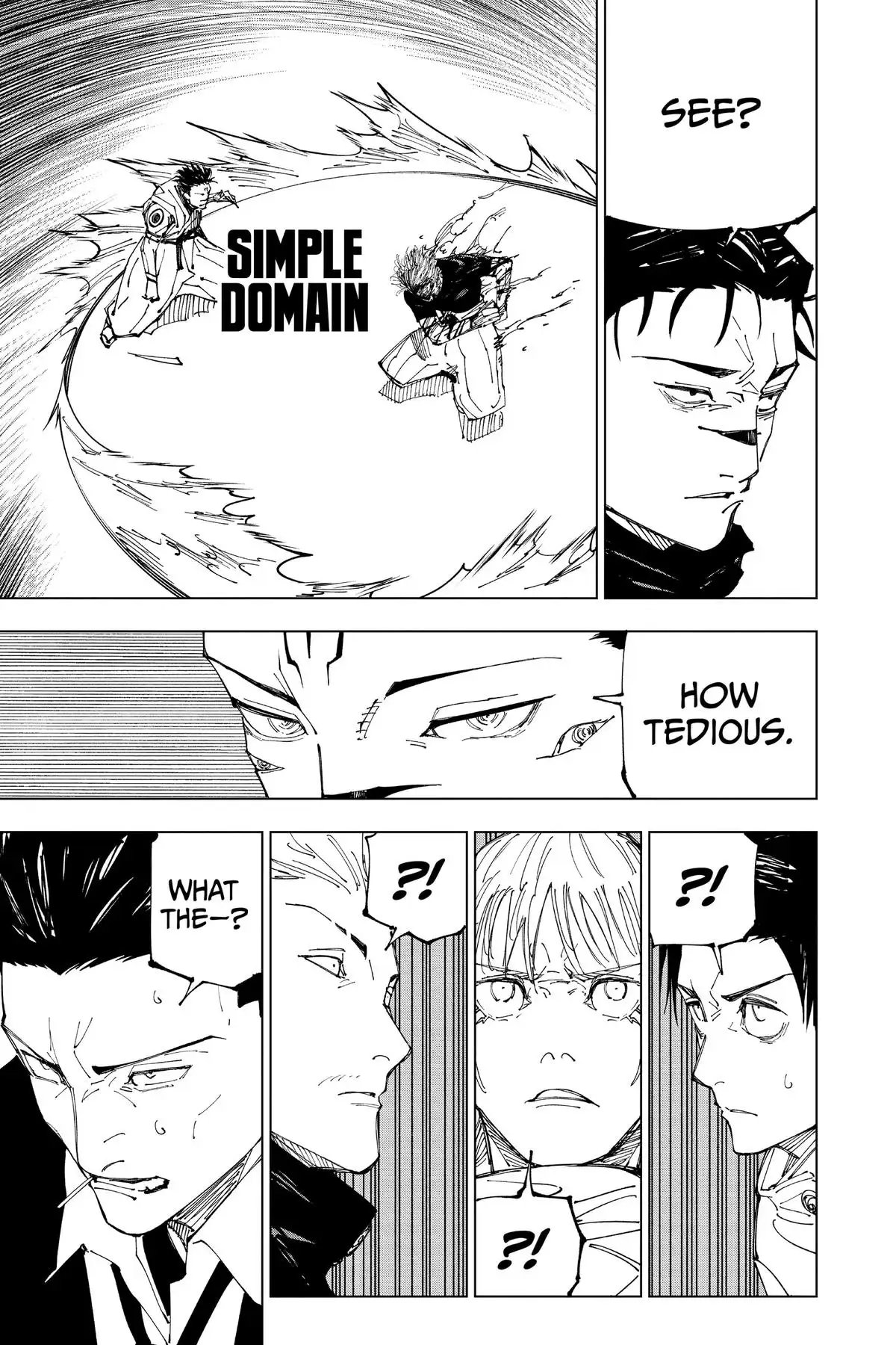 Read Jujutsu Kaisen Chapter 226 Page 12