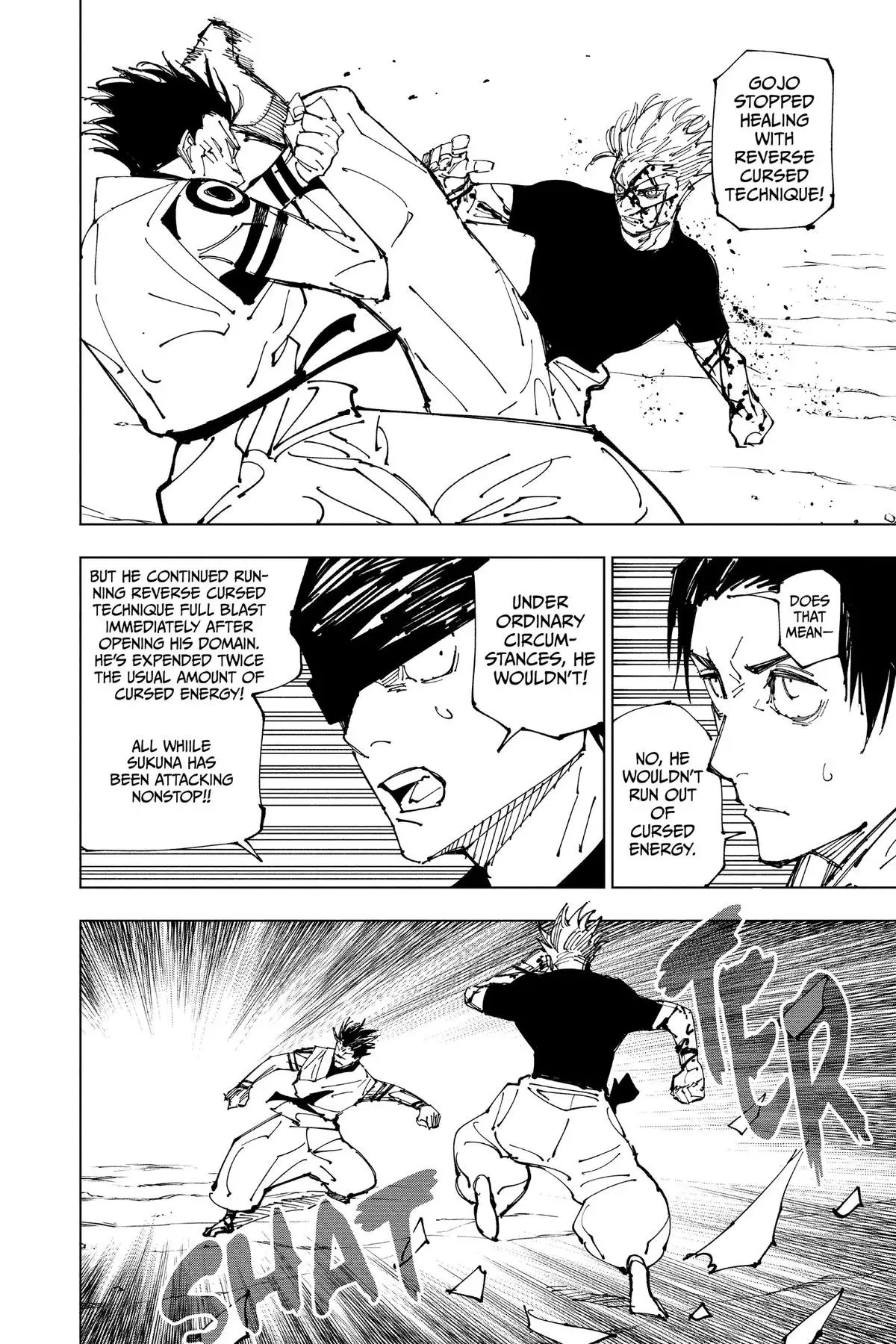 Read Jujutsu Kaisen Chapter 226 Page 13