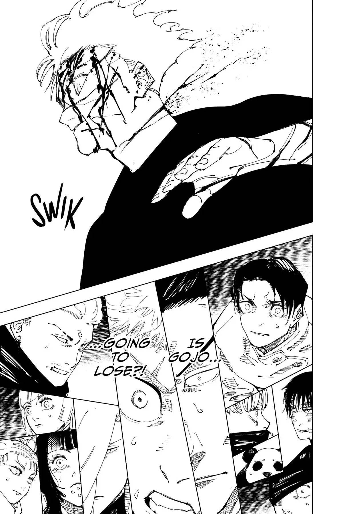 Read Jujutsu Kaisen Chapter 226 Page 14