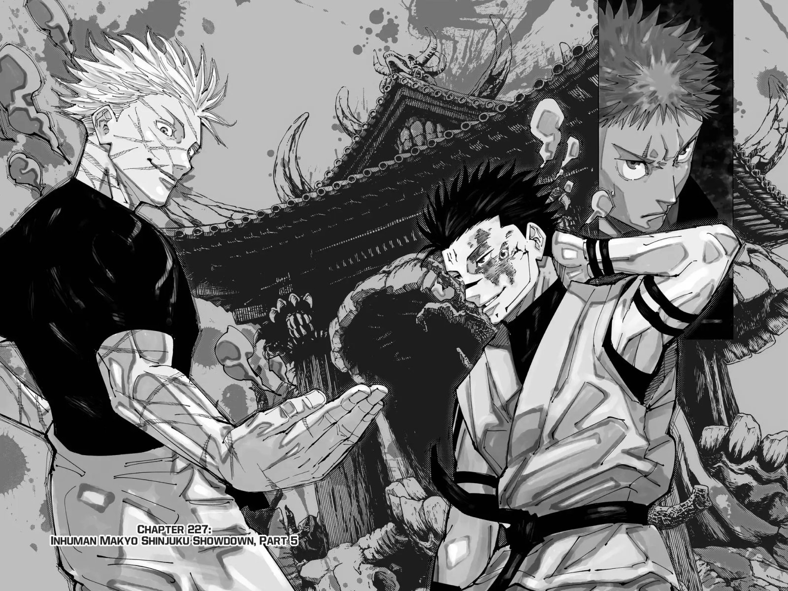 Read Jujutsu Kaisen Chapter 227 Page 1