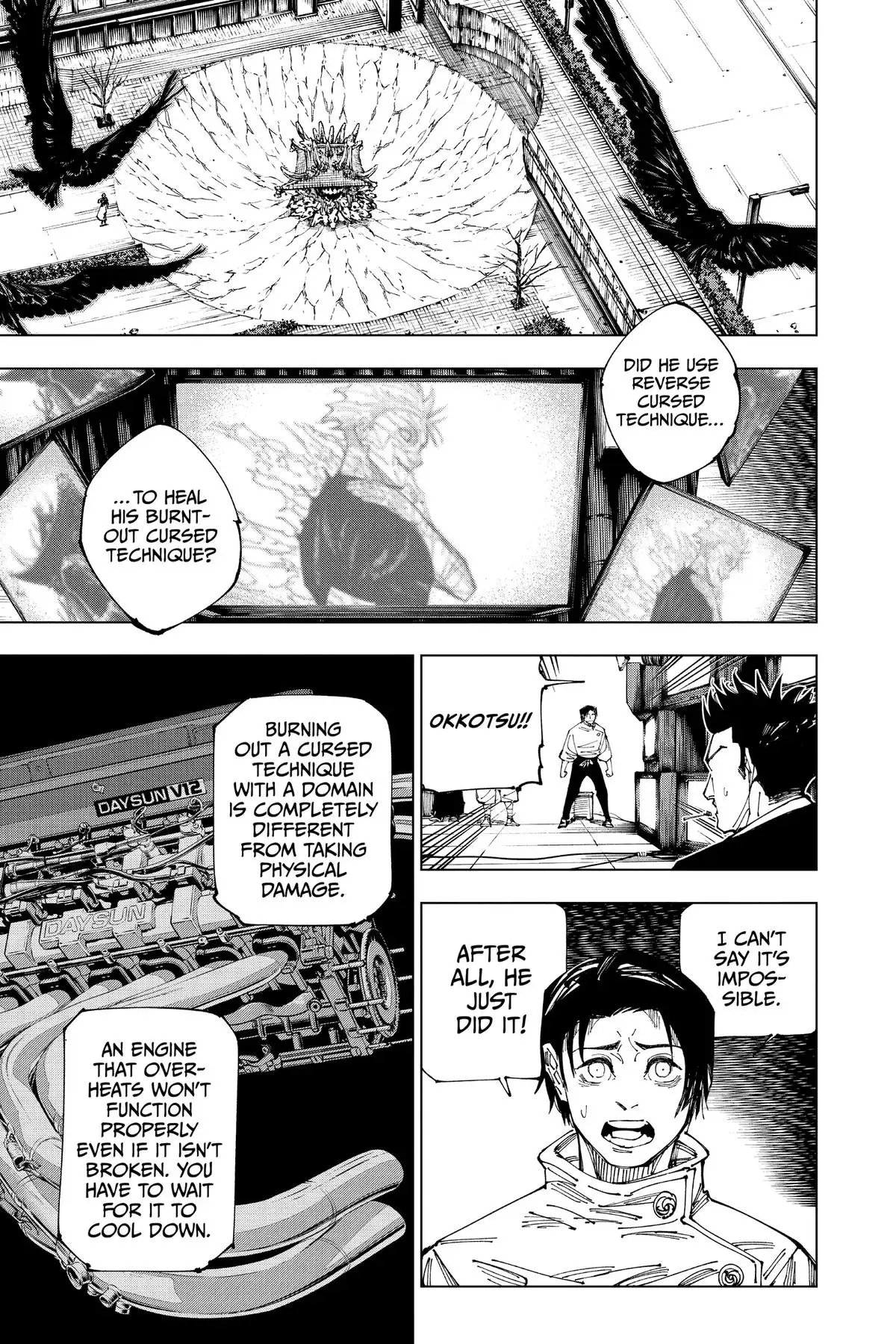Read Jujutsu Kaisen Chapter 227 Page 3