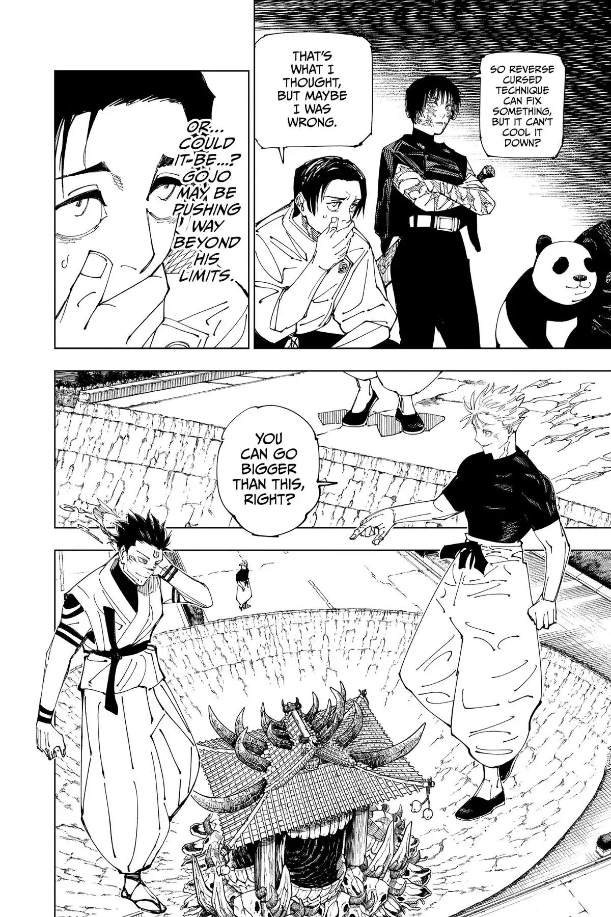Read Jujutsu Kaisen Chapter 227 Page 4