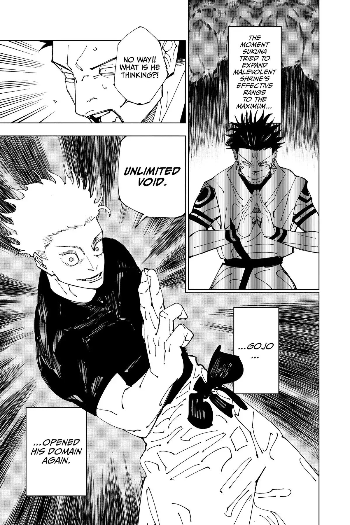 Read Jujutsu Kaisen Chapter 227 Page 5
