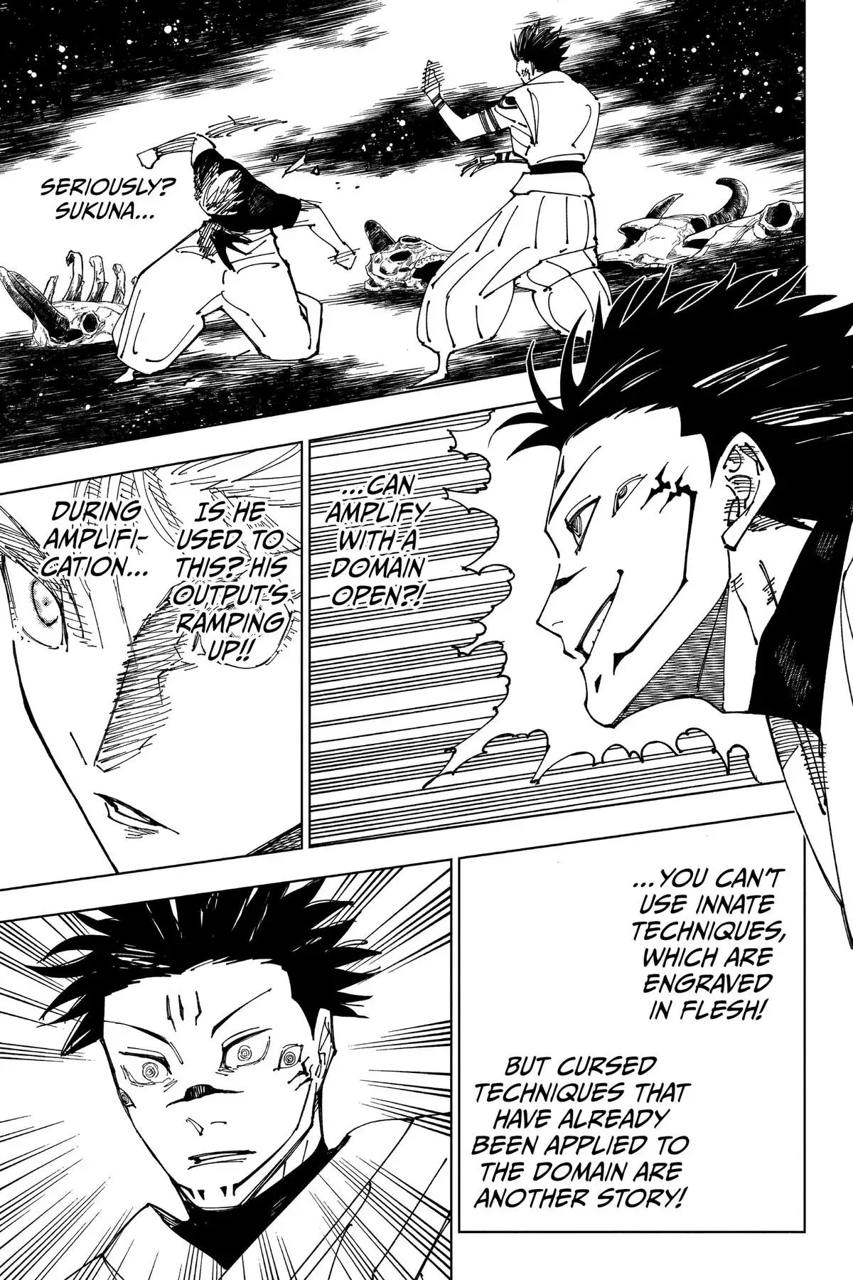 Read Jujutsu Kaisen Chapter 227 Page 9