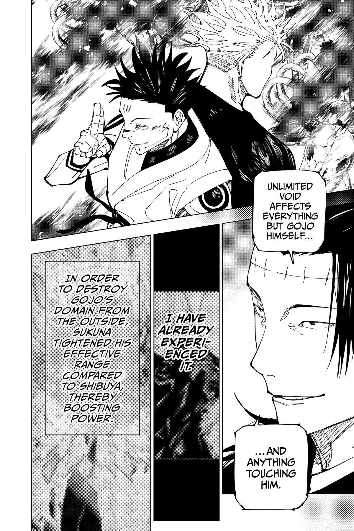 Read Jujutsu Kaisen Chapter 227 Page 12